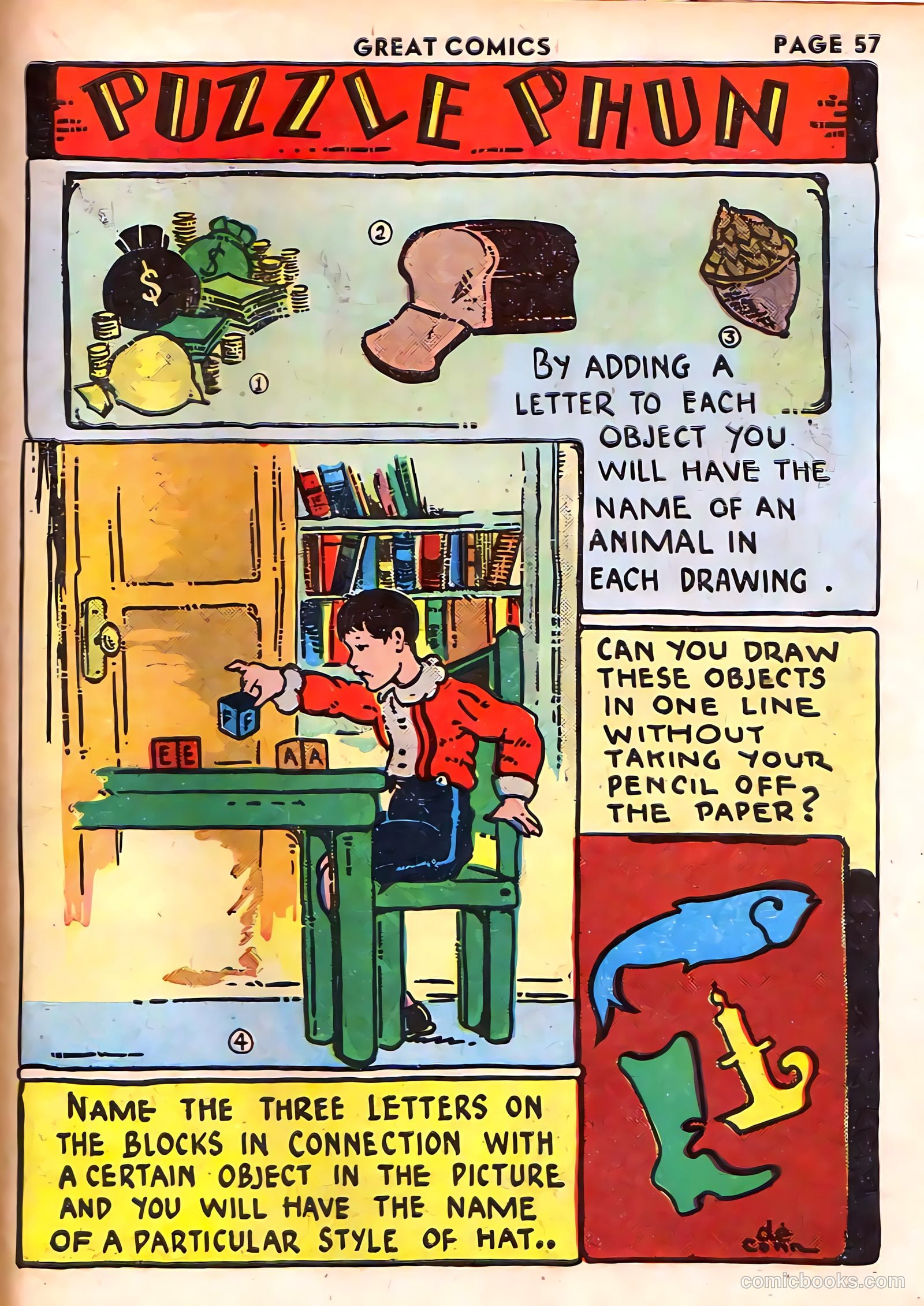 Great Comics #2 (1941) — page 59 of 69