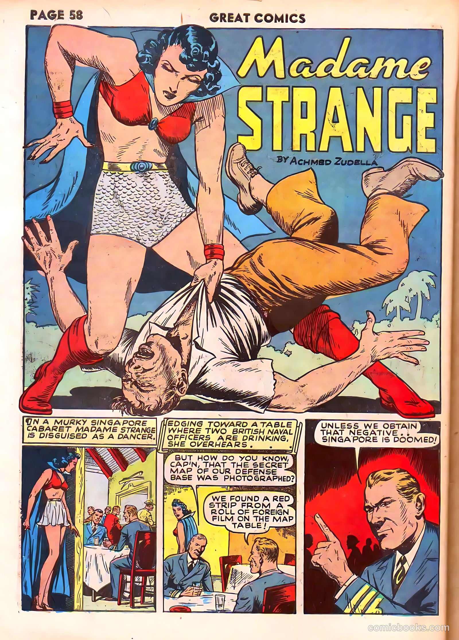 Great Comics #2 (1941) — page 60 of 69