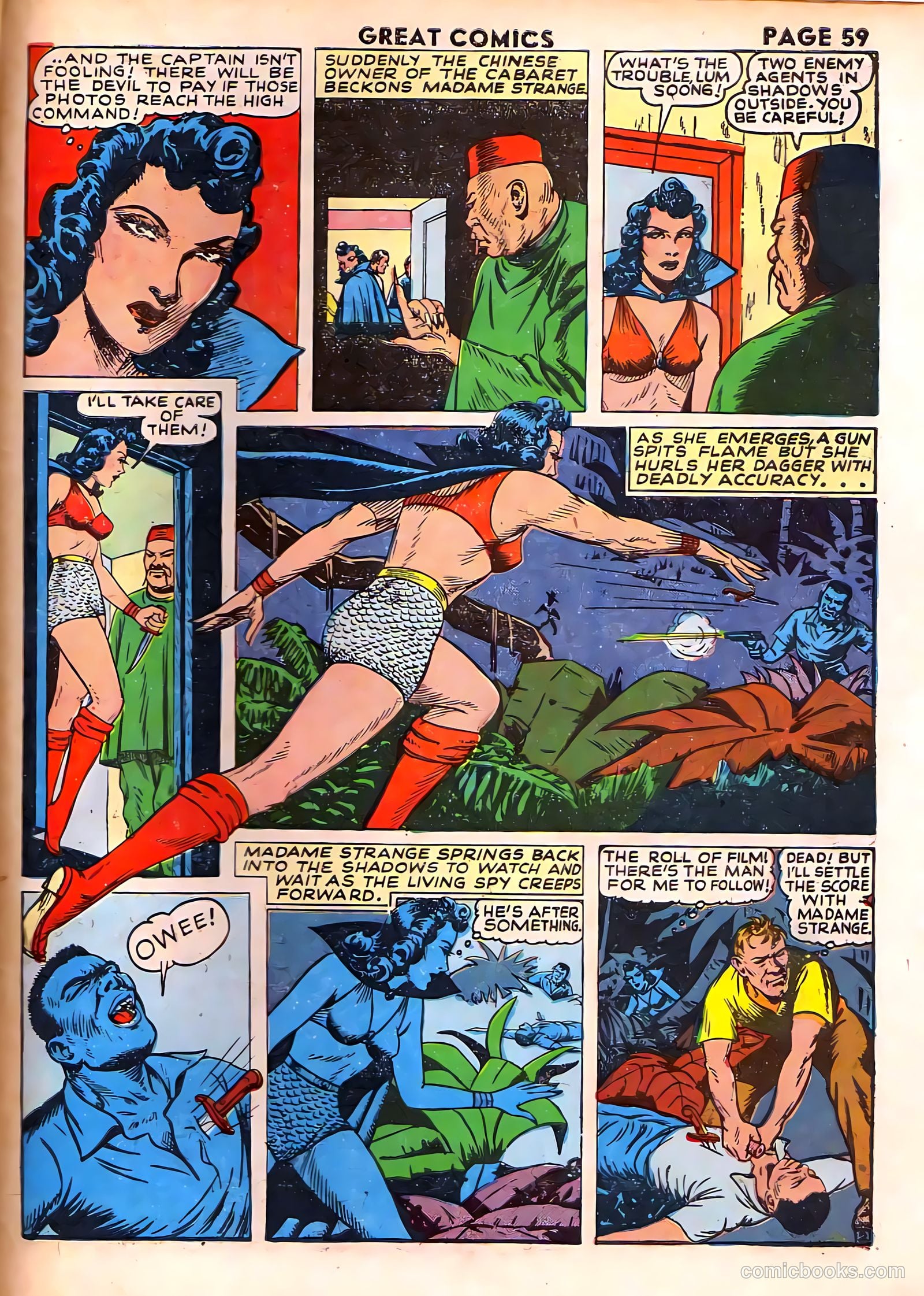 Great Comics #2 (1941) — page 61 of 69