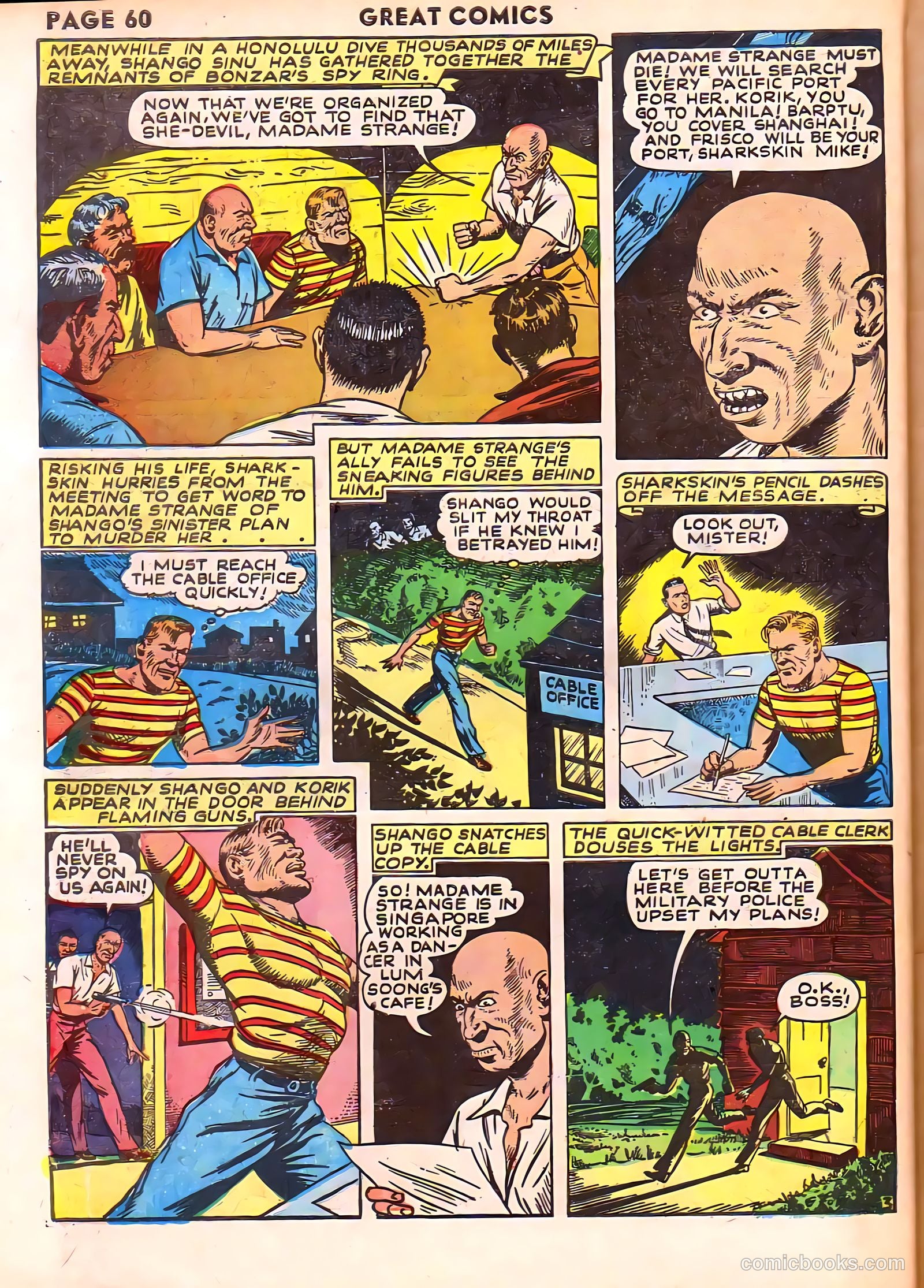 Great Comics #2 (1941) — page 62 of 69