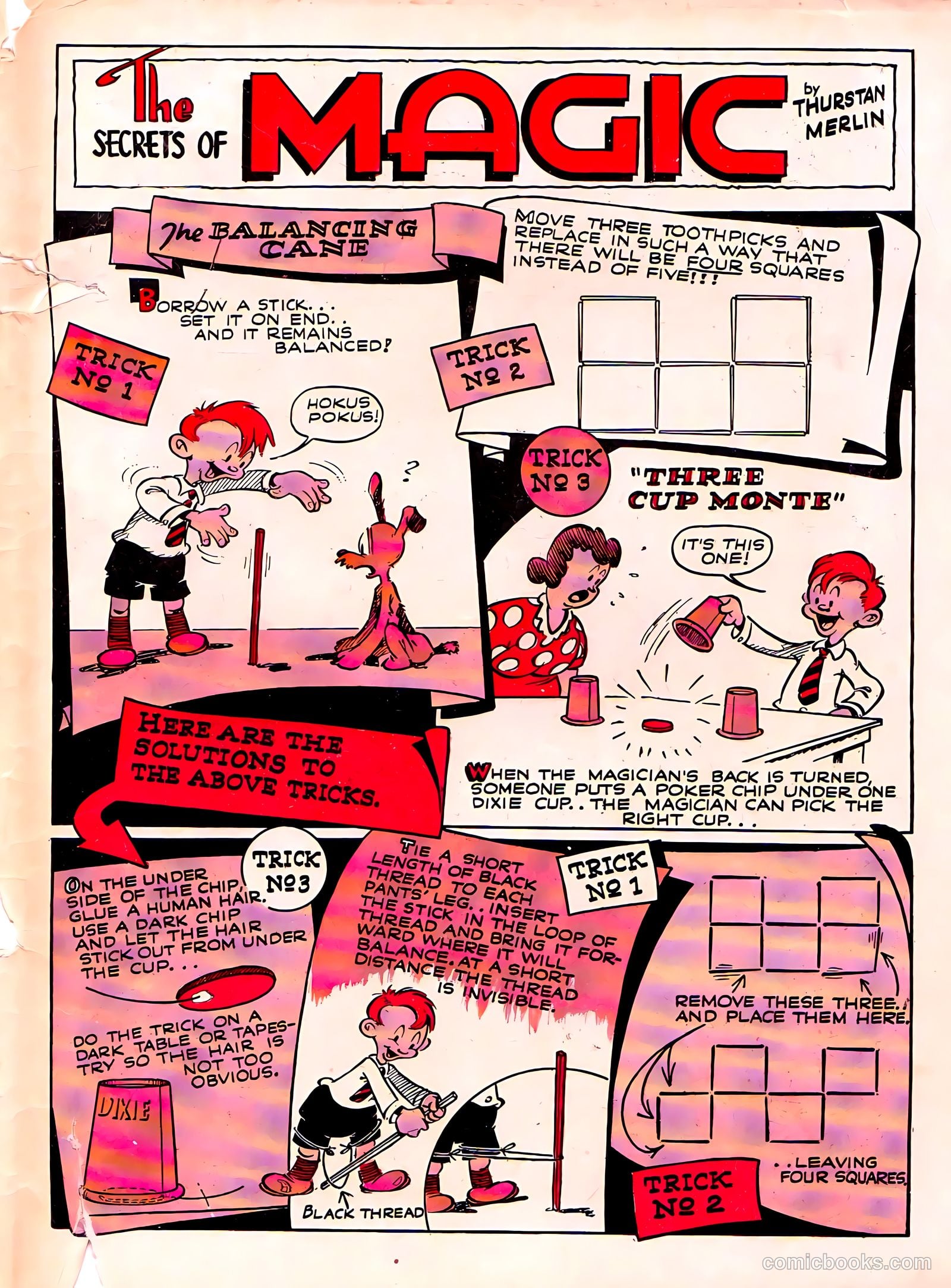 Great Comics #2 (1941) — page 67 of 69