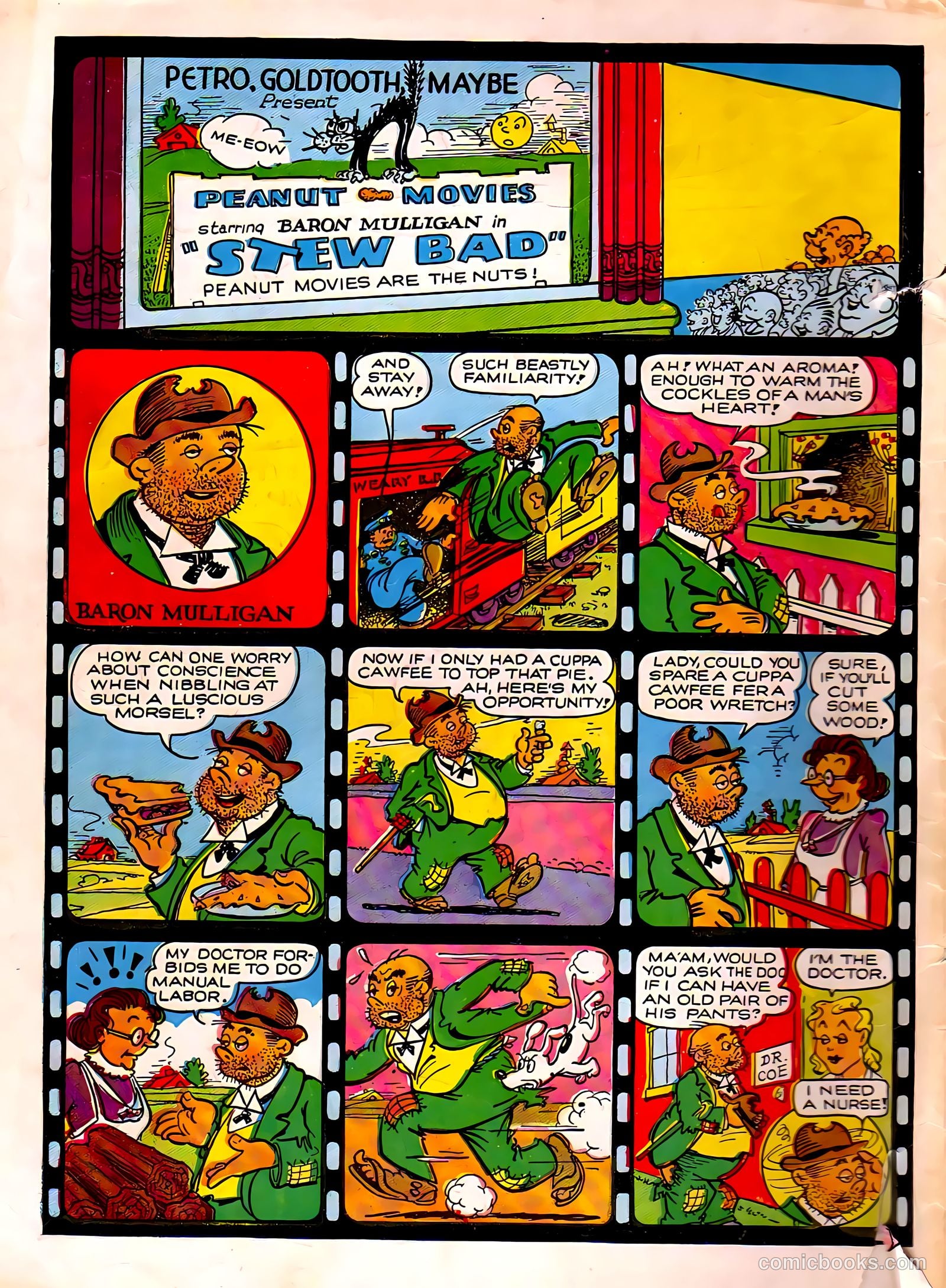 Great Comics #2 (1941) — page 68 of 69