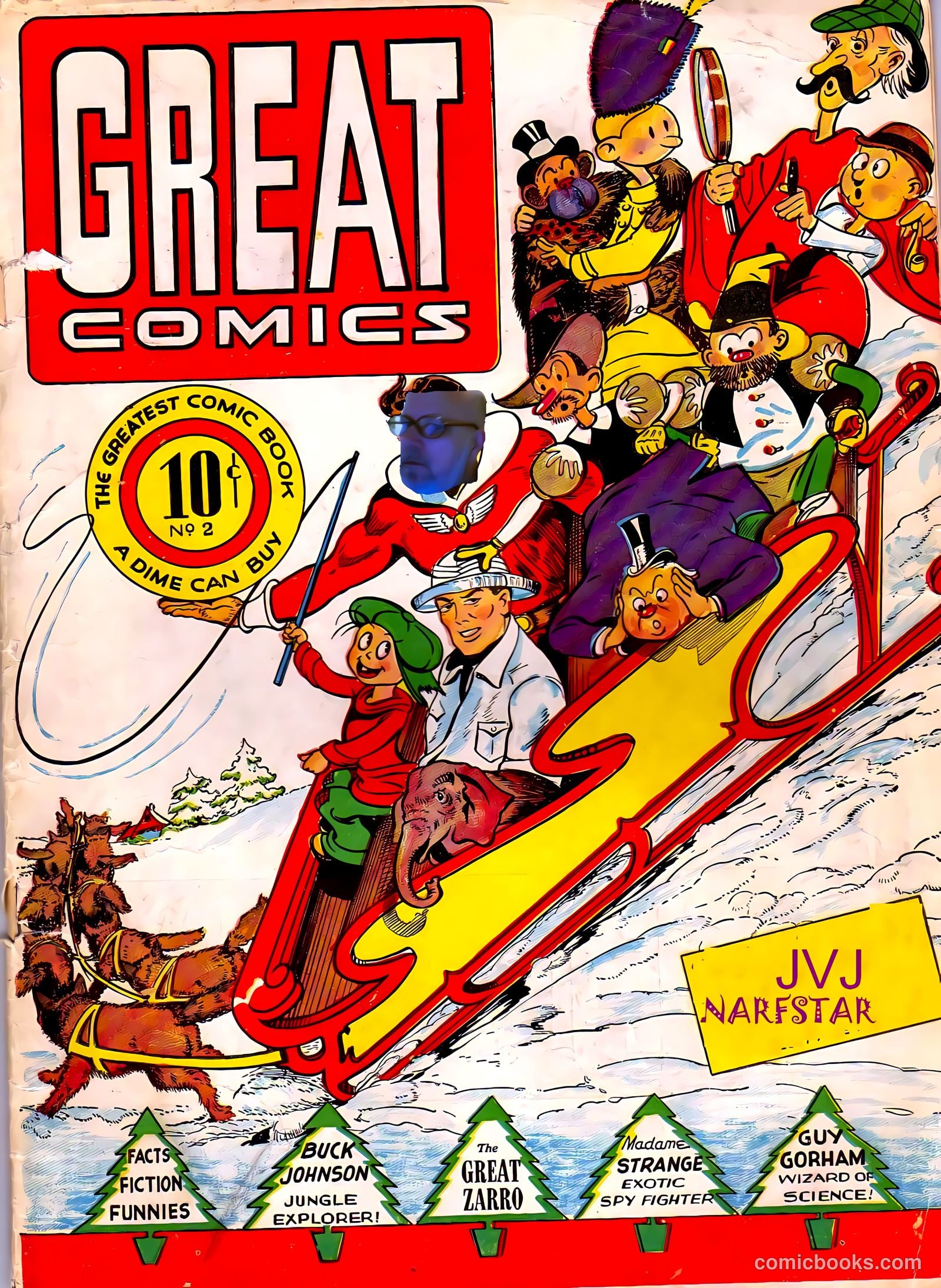 Great Comics #2 (1941) — page 69 of 69