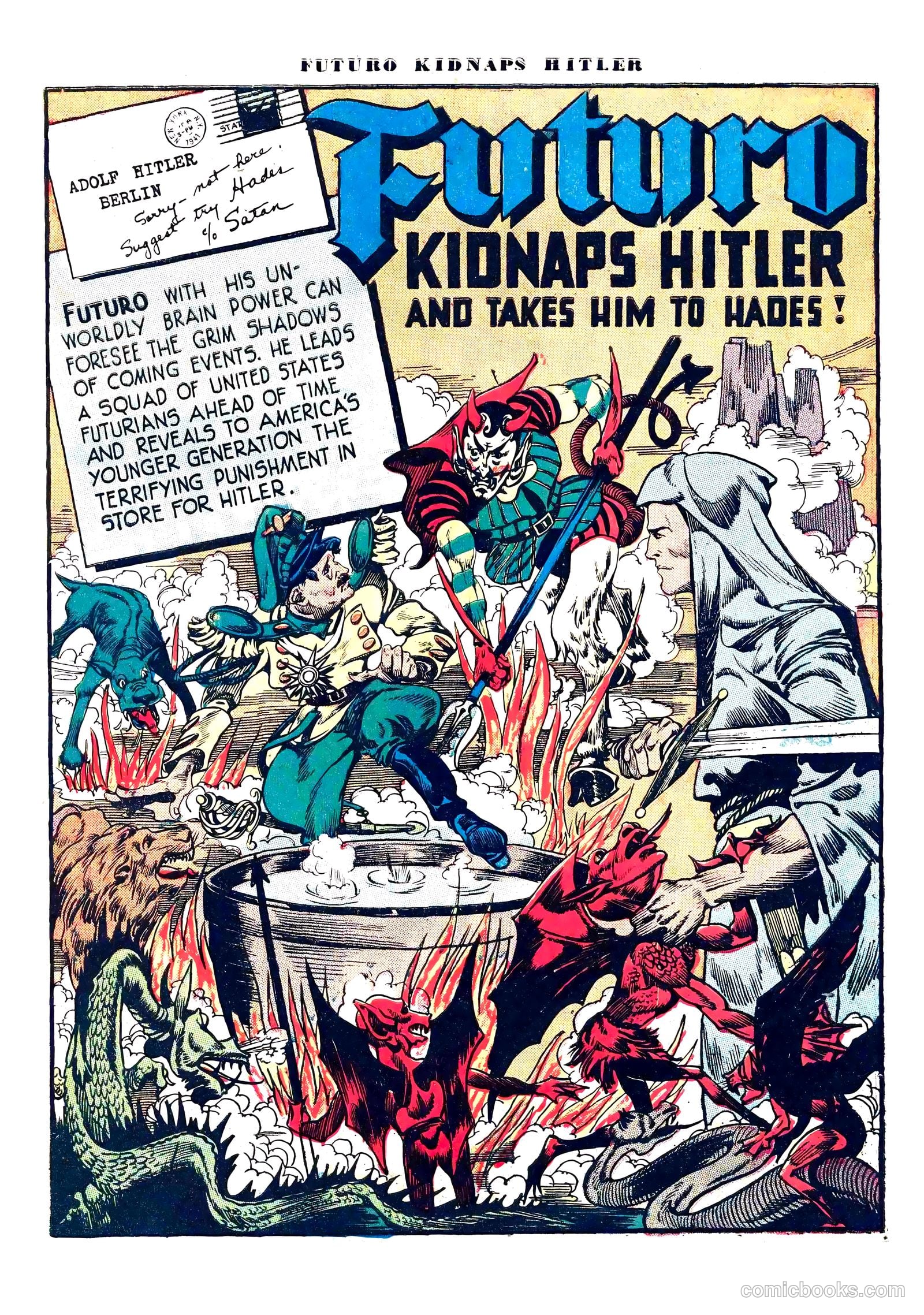 Great Comics #3 (1942) — page 3 of 68