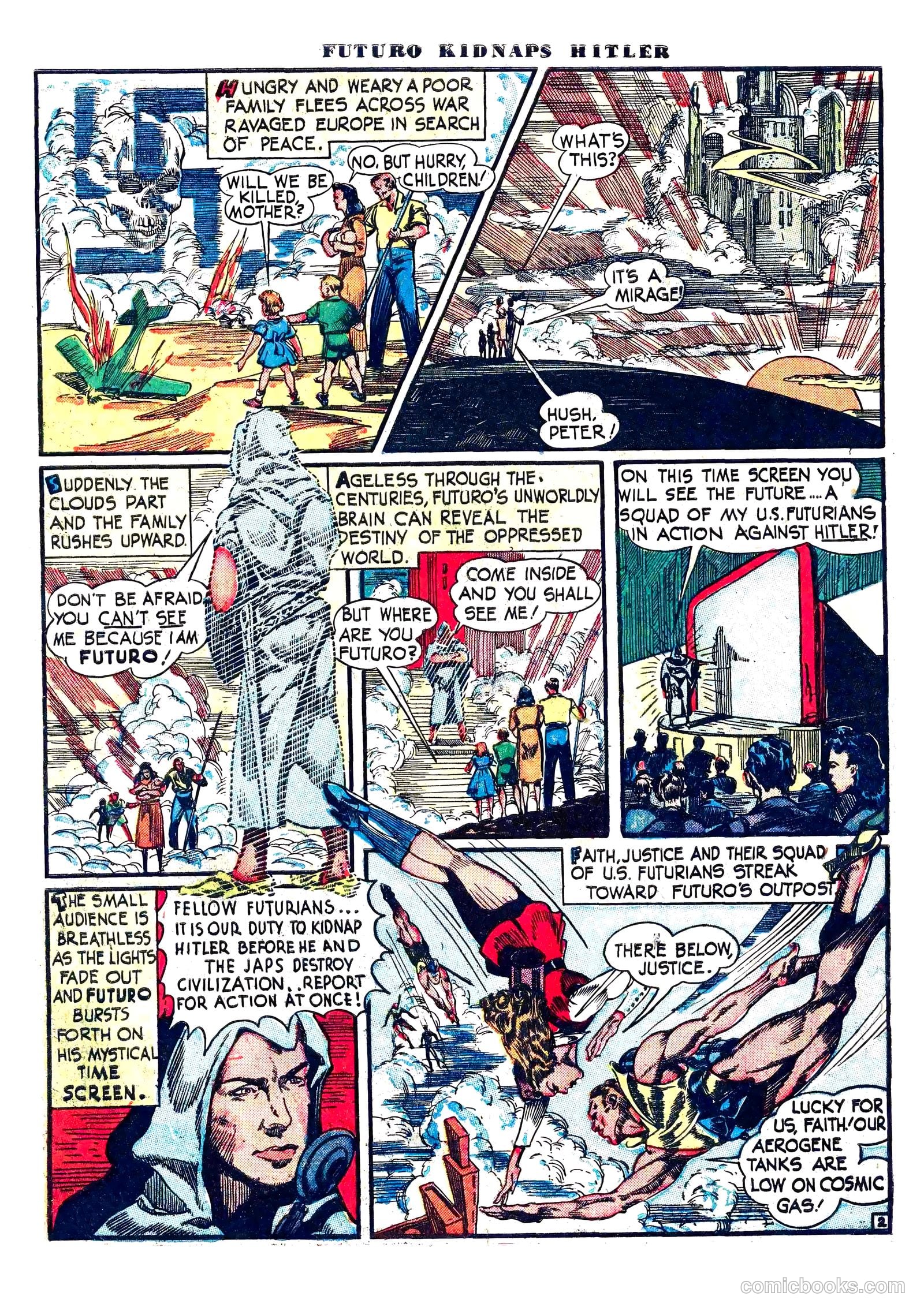 Great Comics #3 (1942) — page 4 of 68