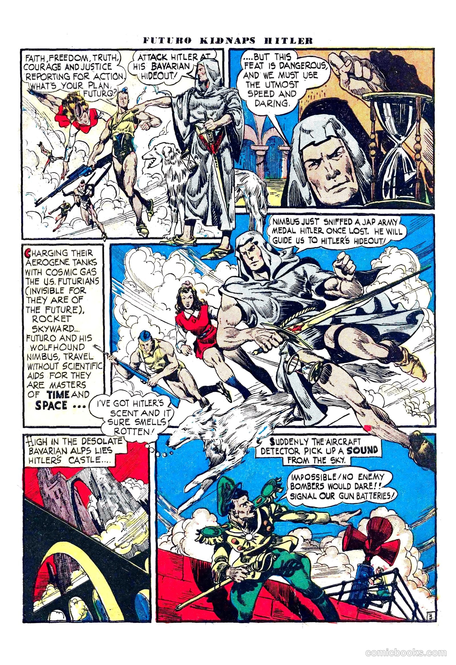 Great Comics #3 (1942) — page 5 of 68
