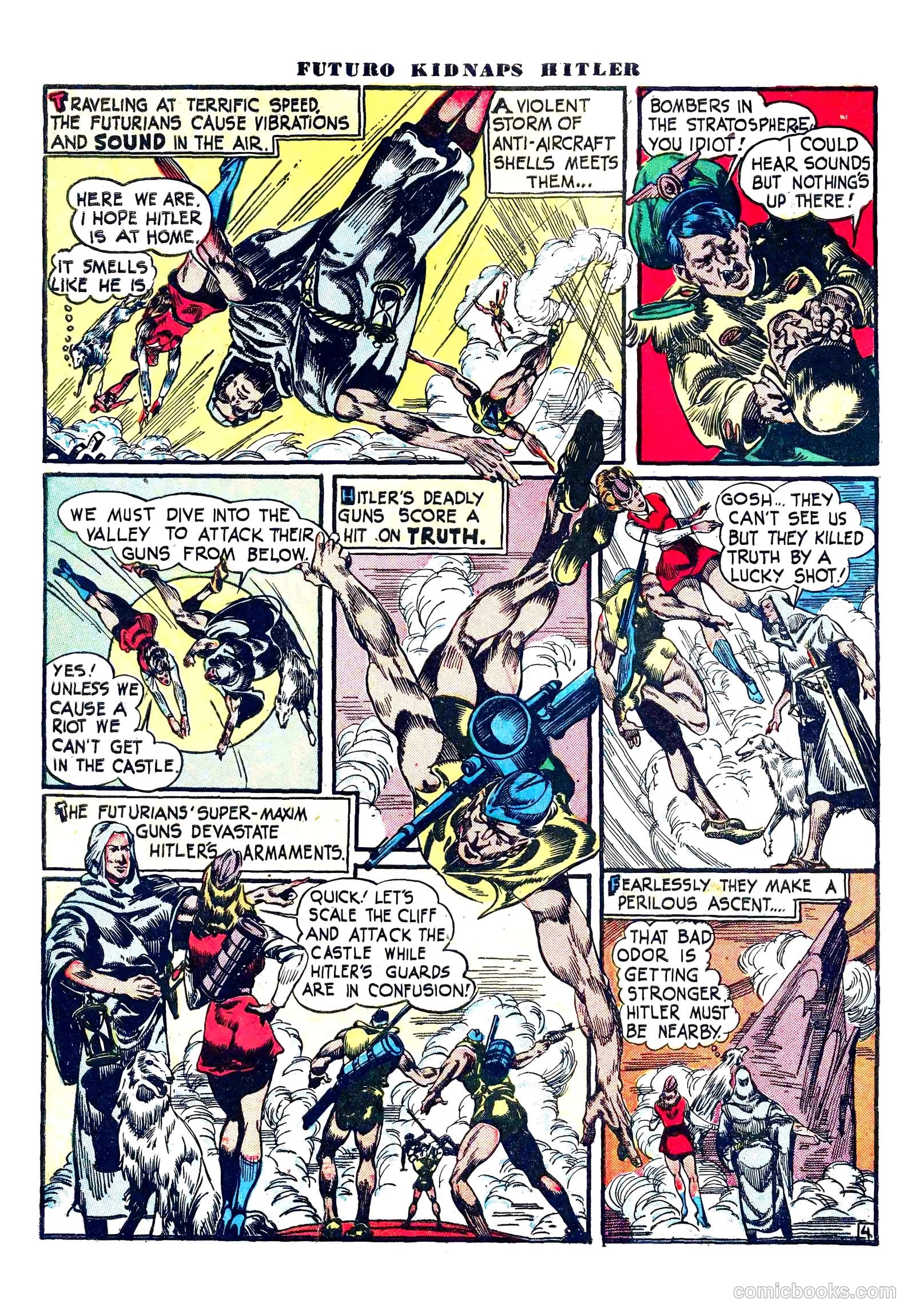 Great Comics #3 (1942) — page 6 of 68