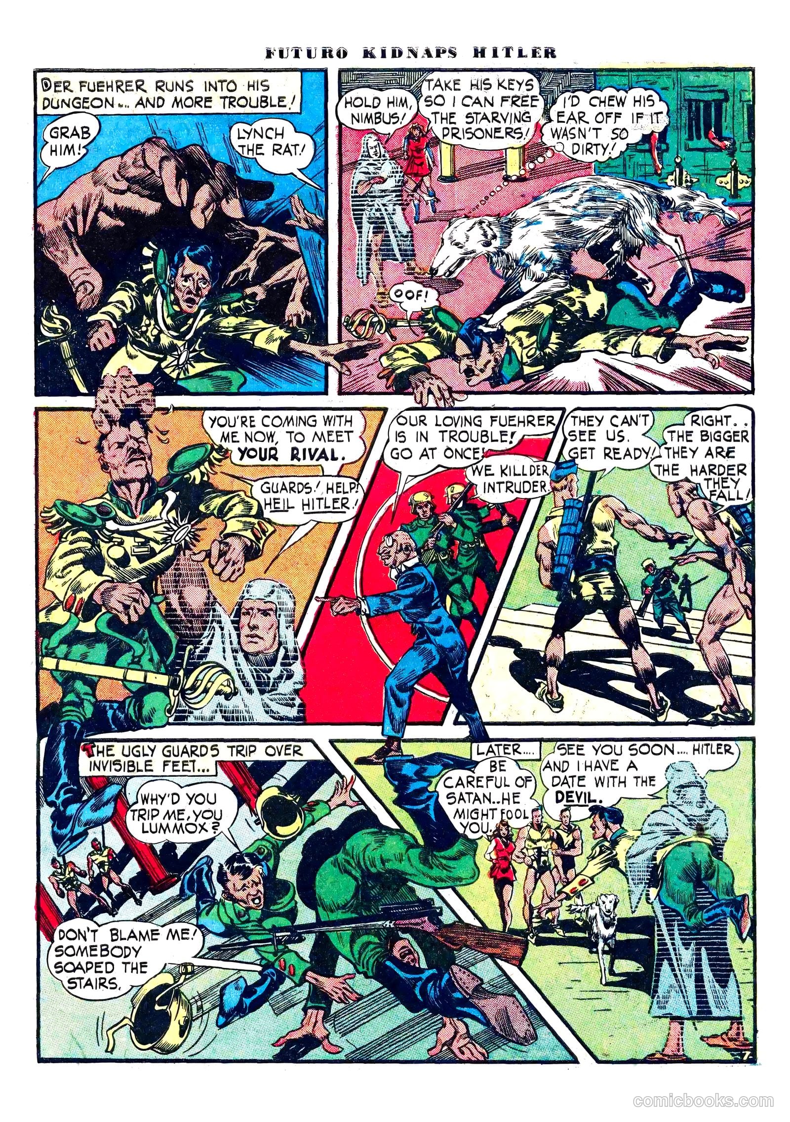 Great Comics #3 (1942) — page 9 of 68