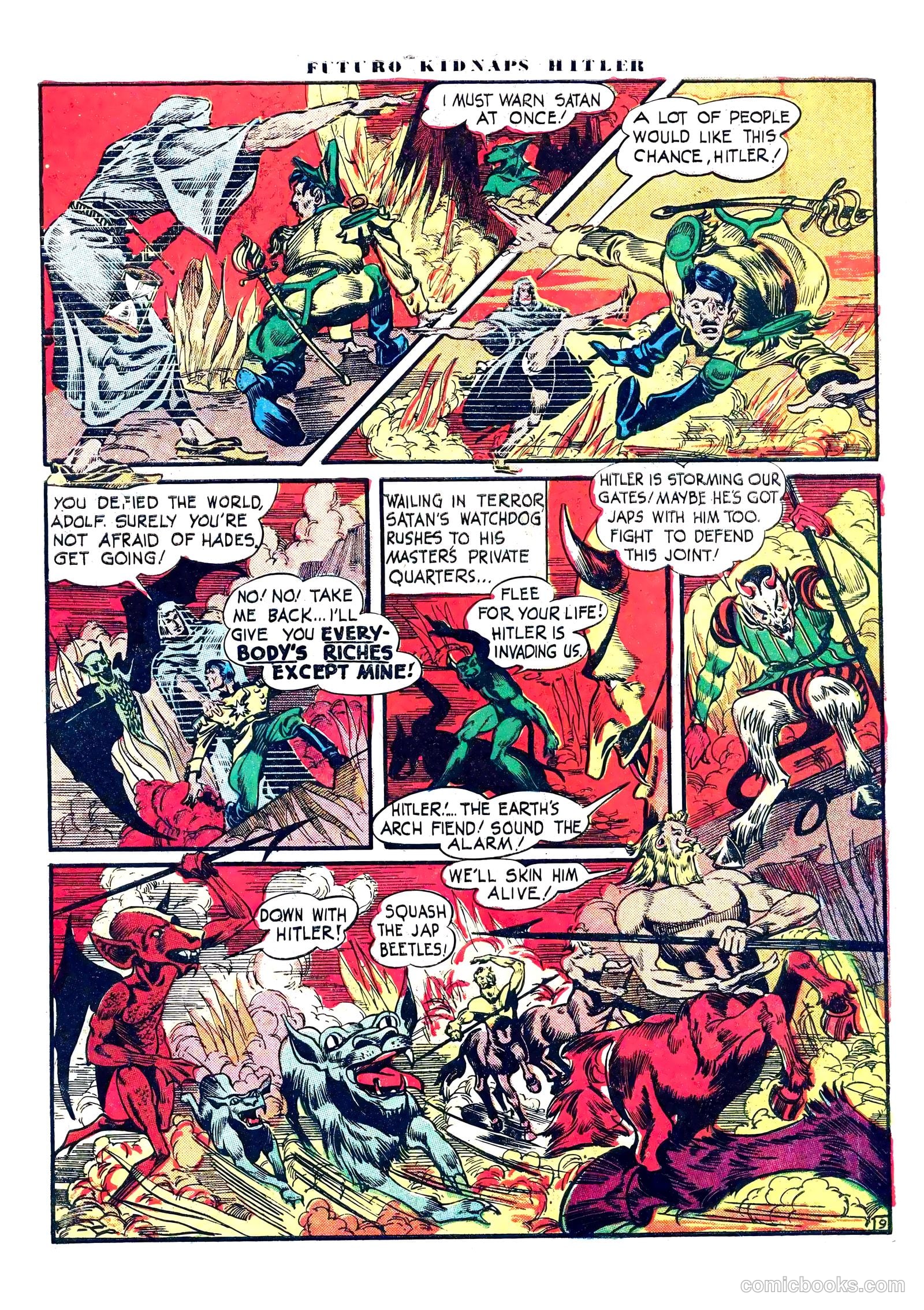 Great Comics #3 (1942) — page 11 of 68