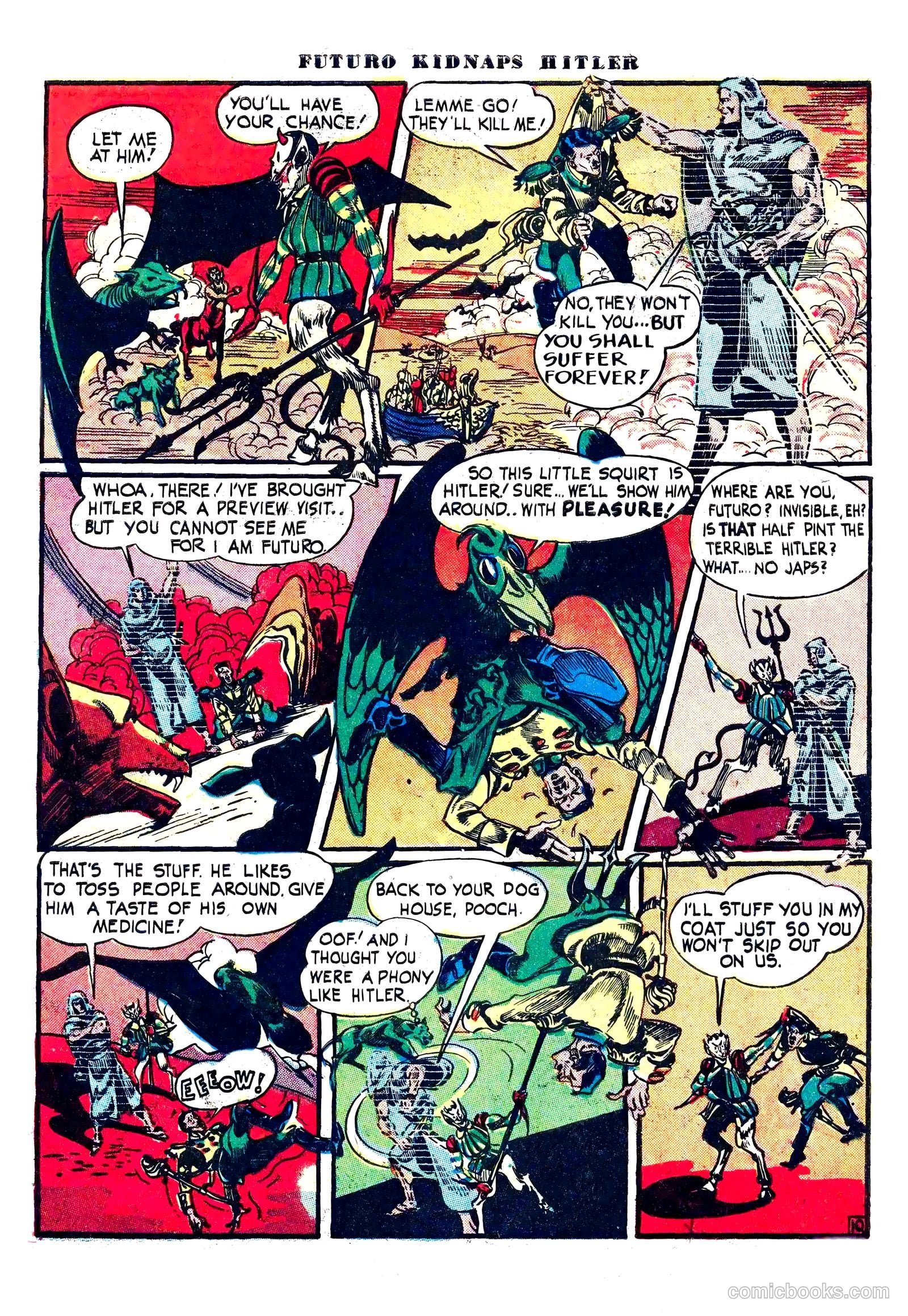 Great Comics #3 (1942) — page 12 of 68