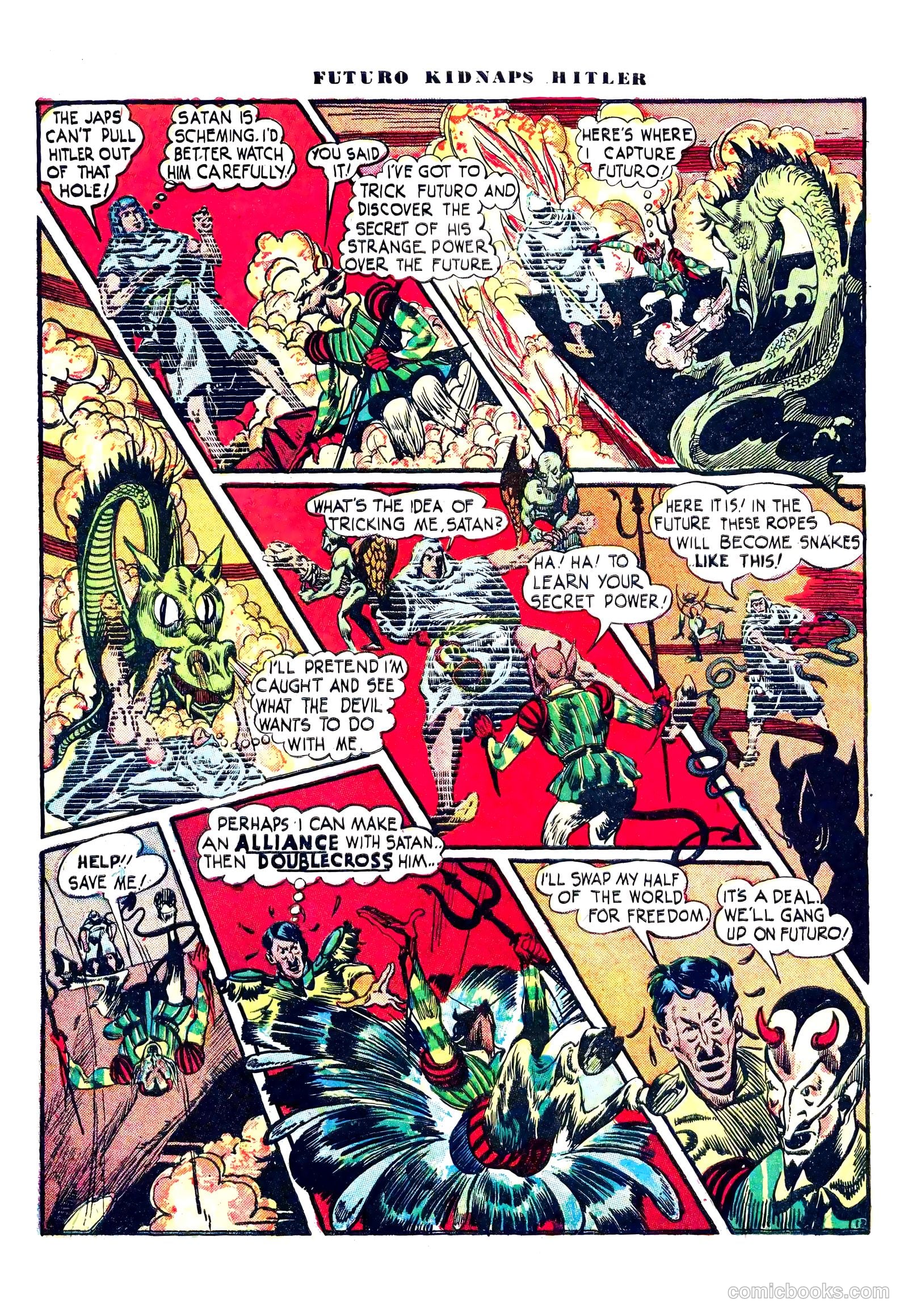 Great Comics #3 (1942) — page 14 of 68