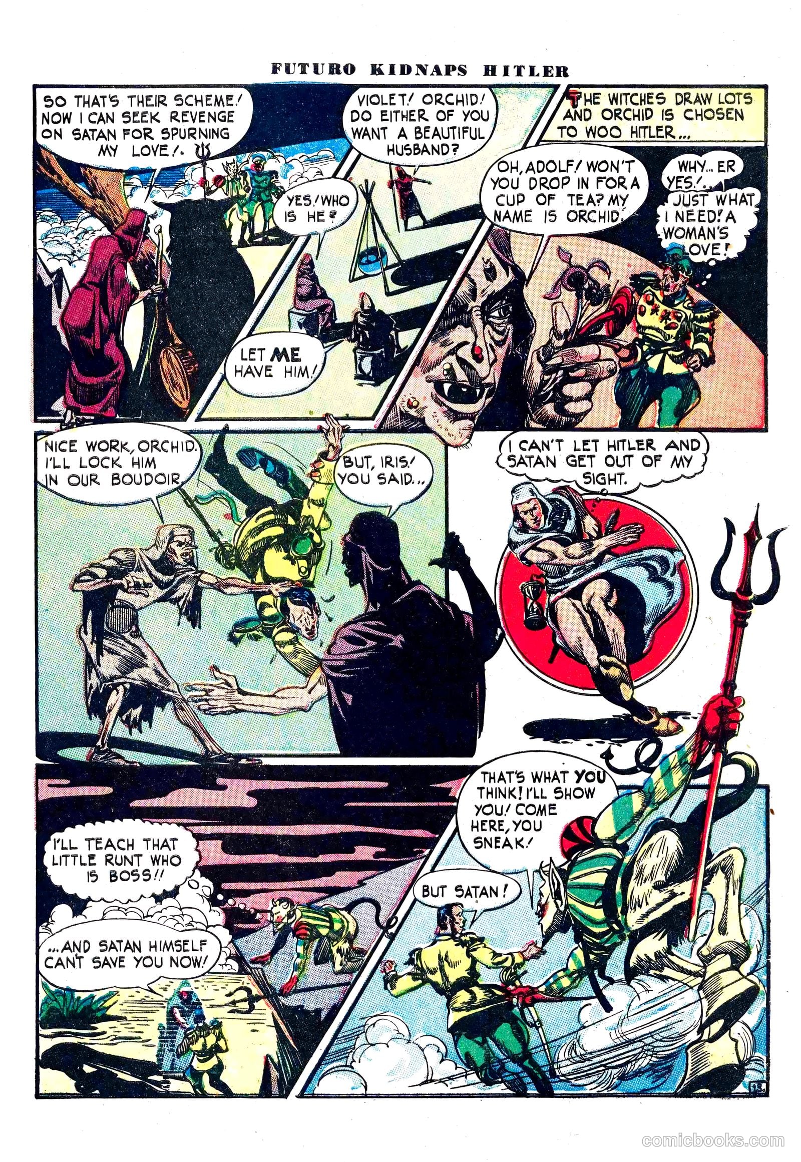 Great Comics #3 (1942) — page 15 of 68
