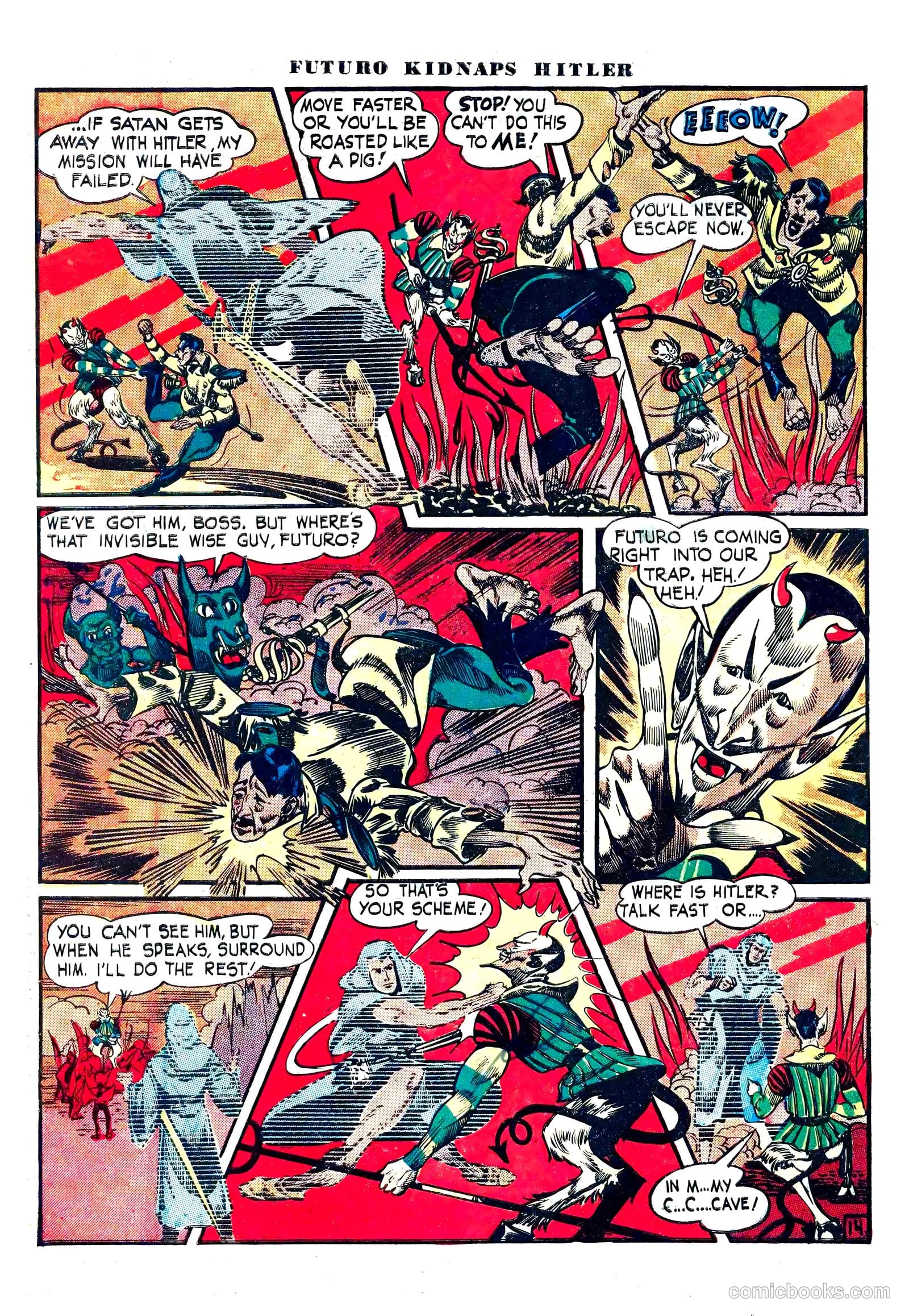 Great Comics #3 (1942) — page 16 of 68