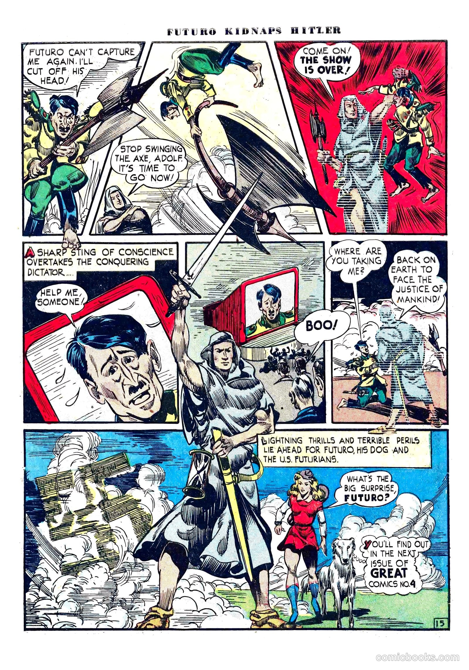 Great Comics #3 (1942) — page 17 of 68