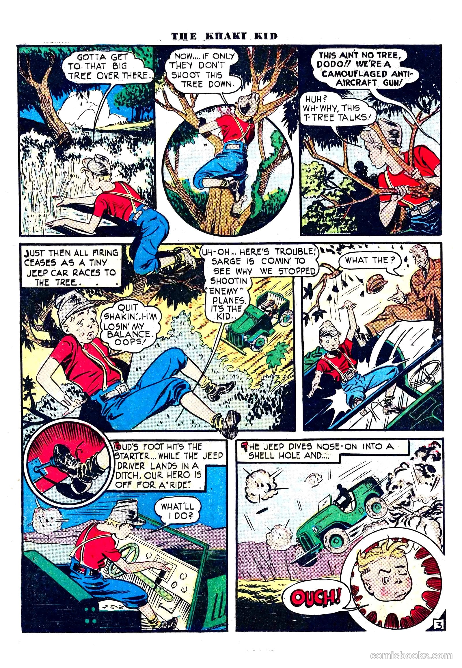Great Comics #3 (1942) — page 20 of 68
