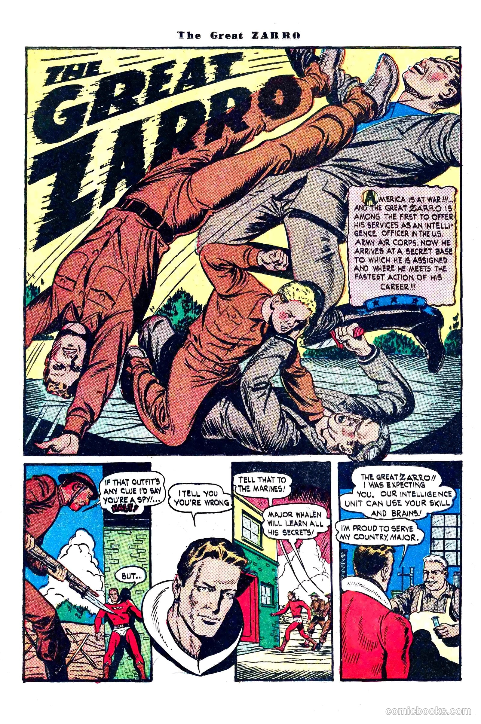 Great Comics #3 (1942) — page 22 of 68