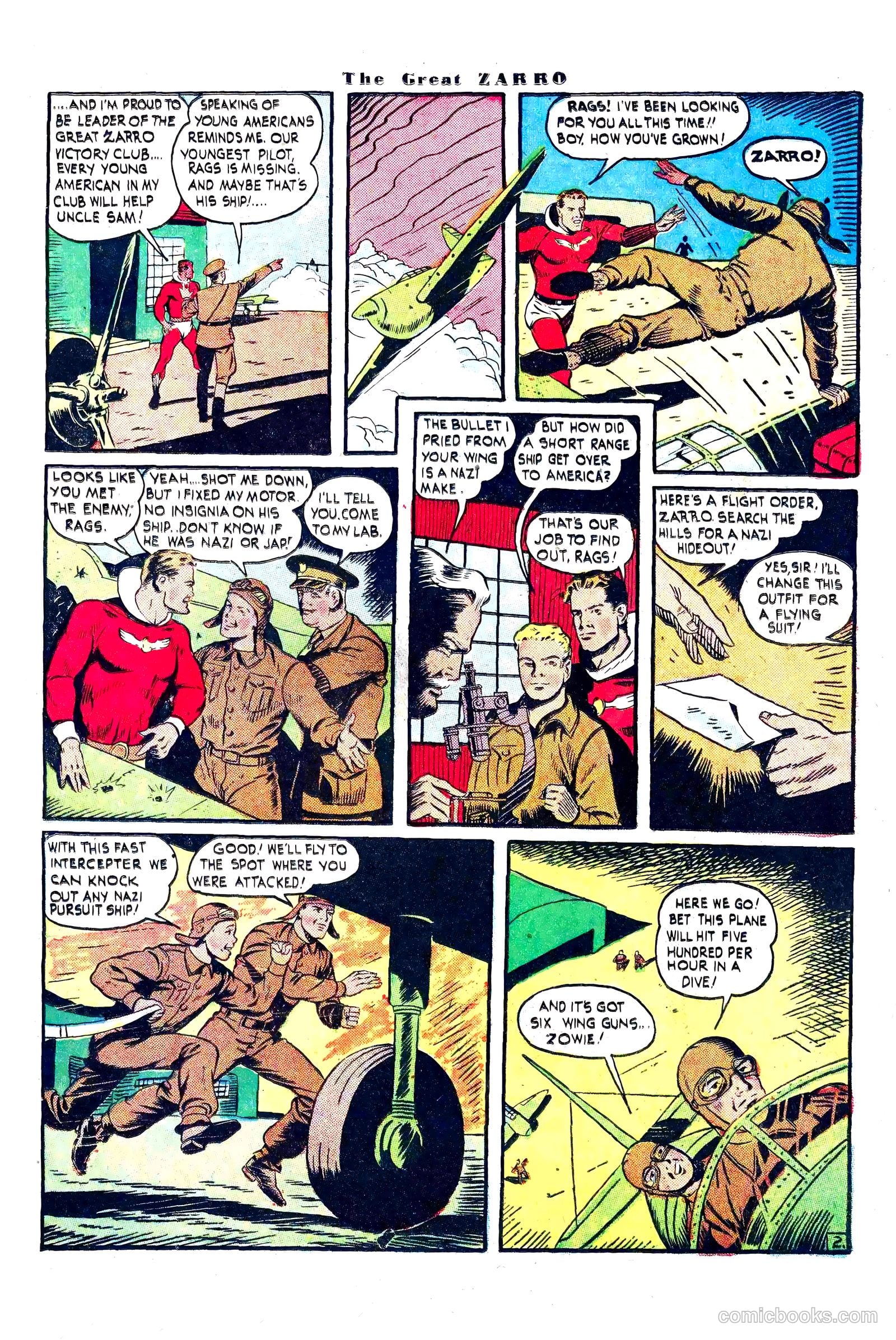 Great Comics #3 (1942) — page 23 of 68