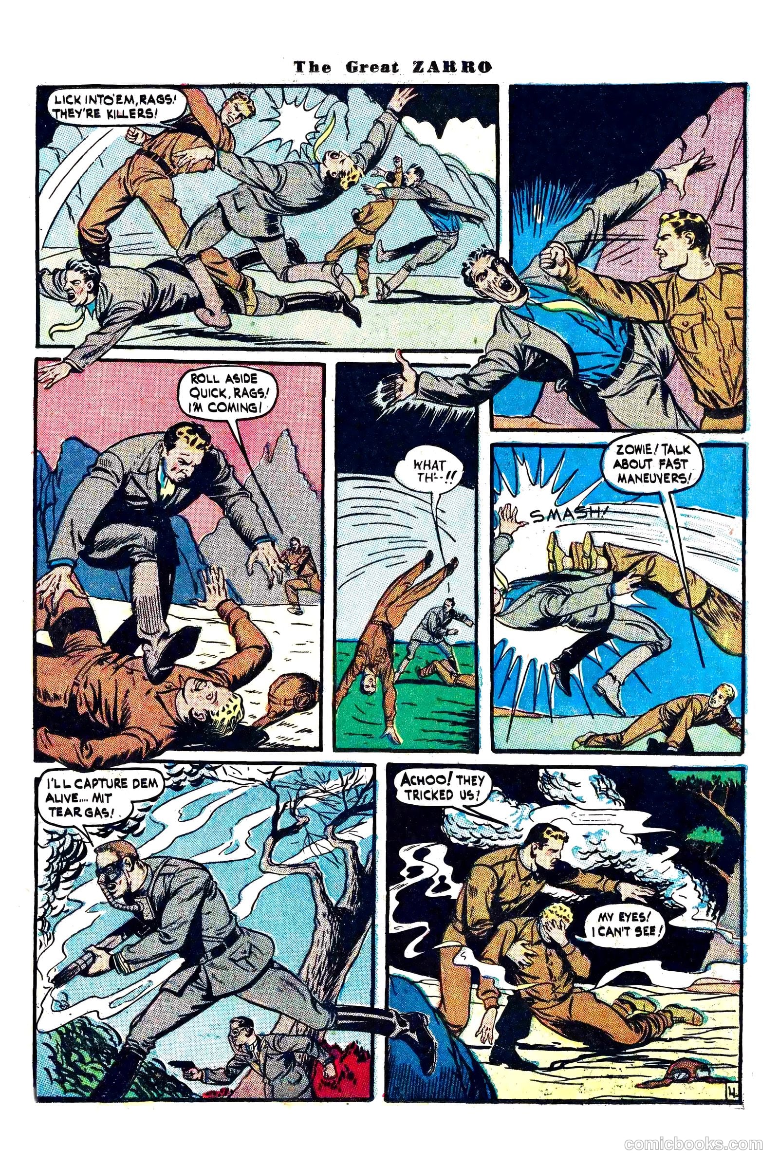 Great Comics #3 (1942) — page 25 of 68
