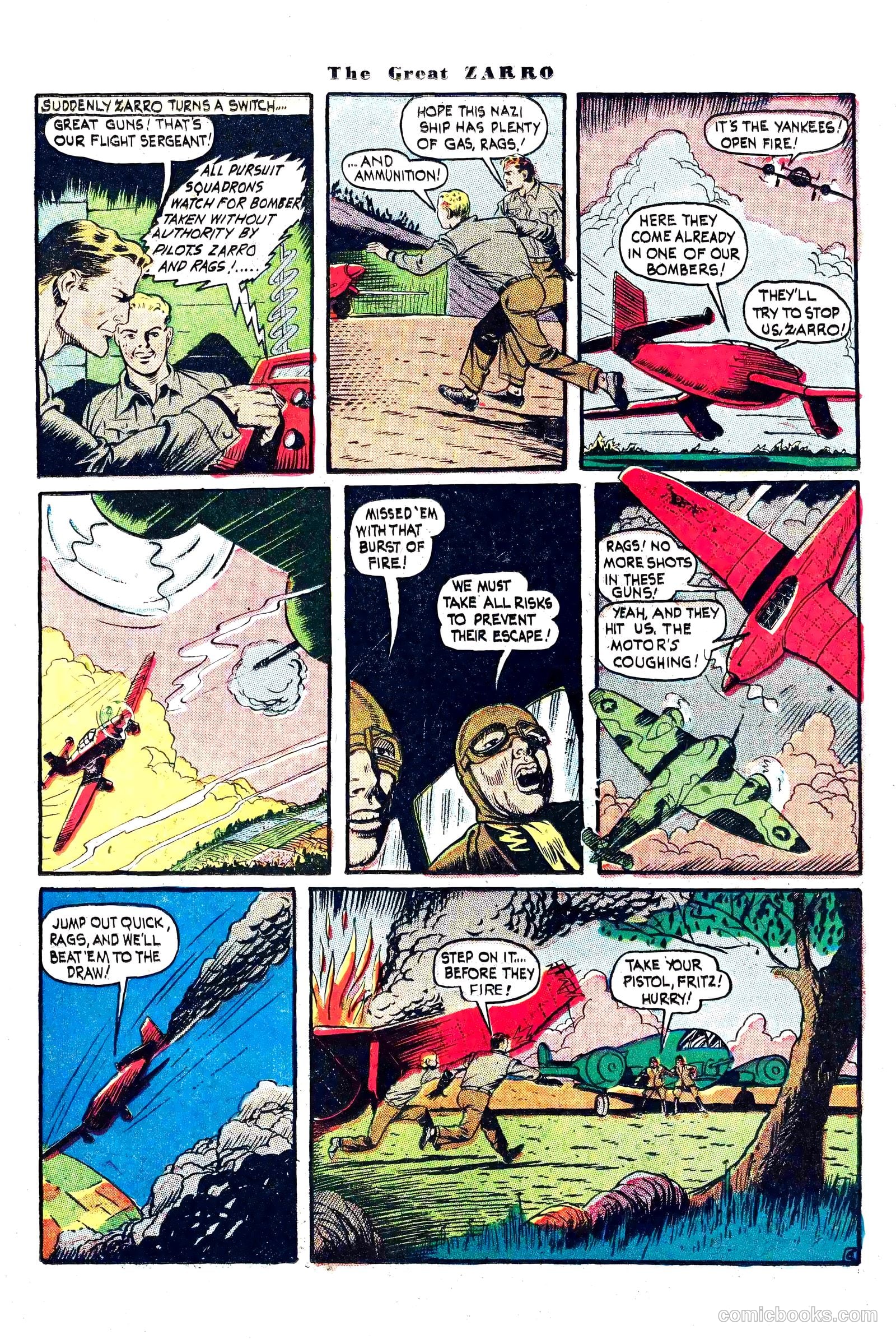 Great Comics #3 (1942) — page 27 of 68