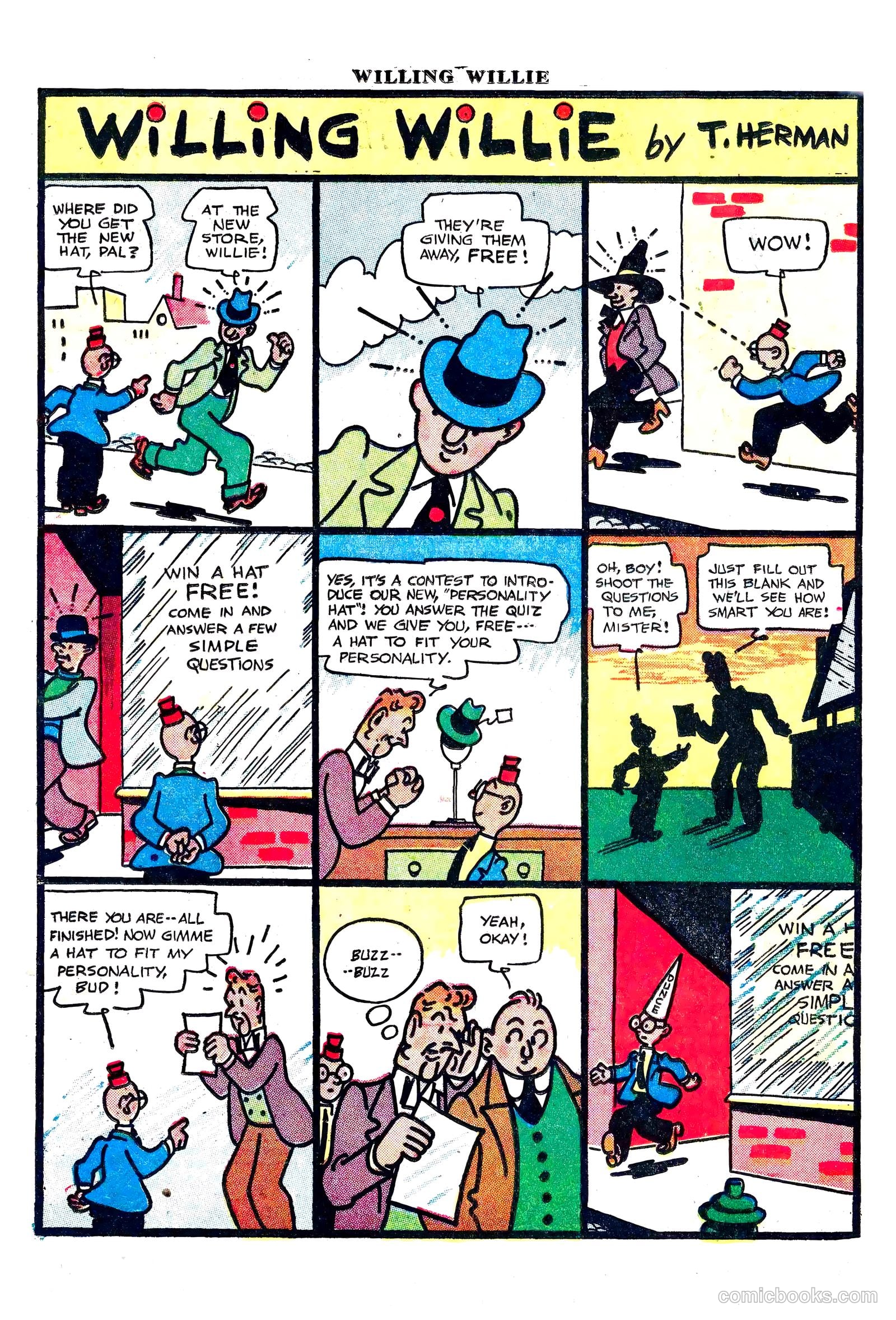 Great Comics #3 (1942) — page 30 of 68