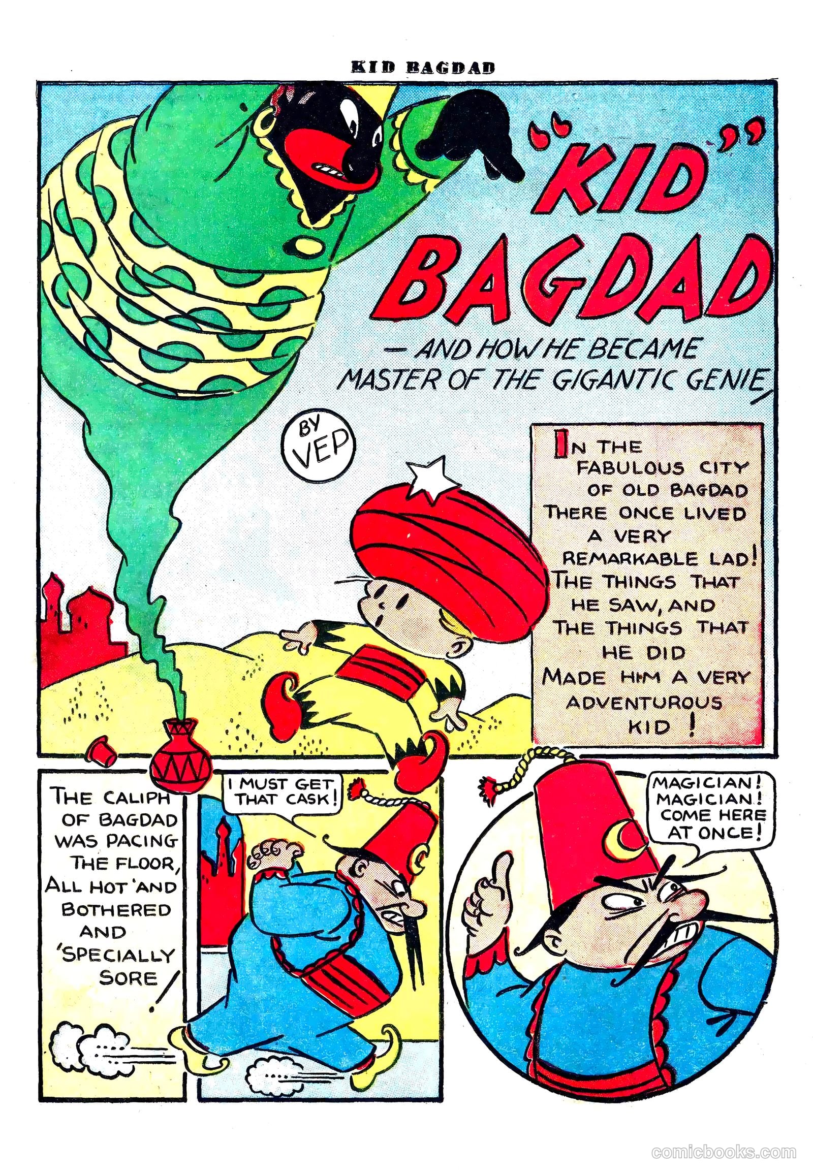 Great Comics #3 (1942) — page 31 of 68