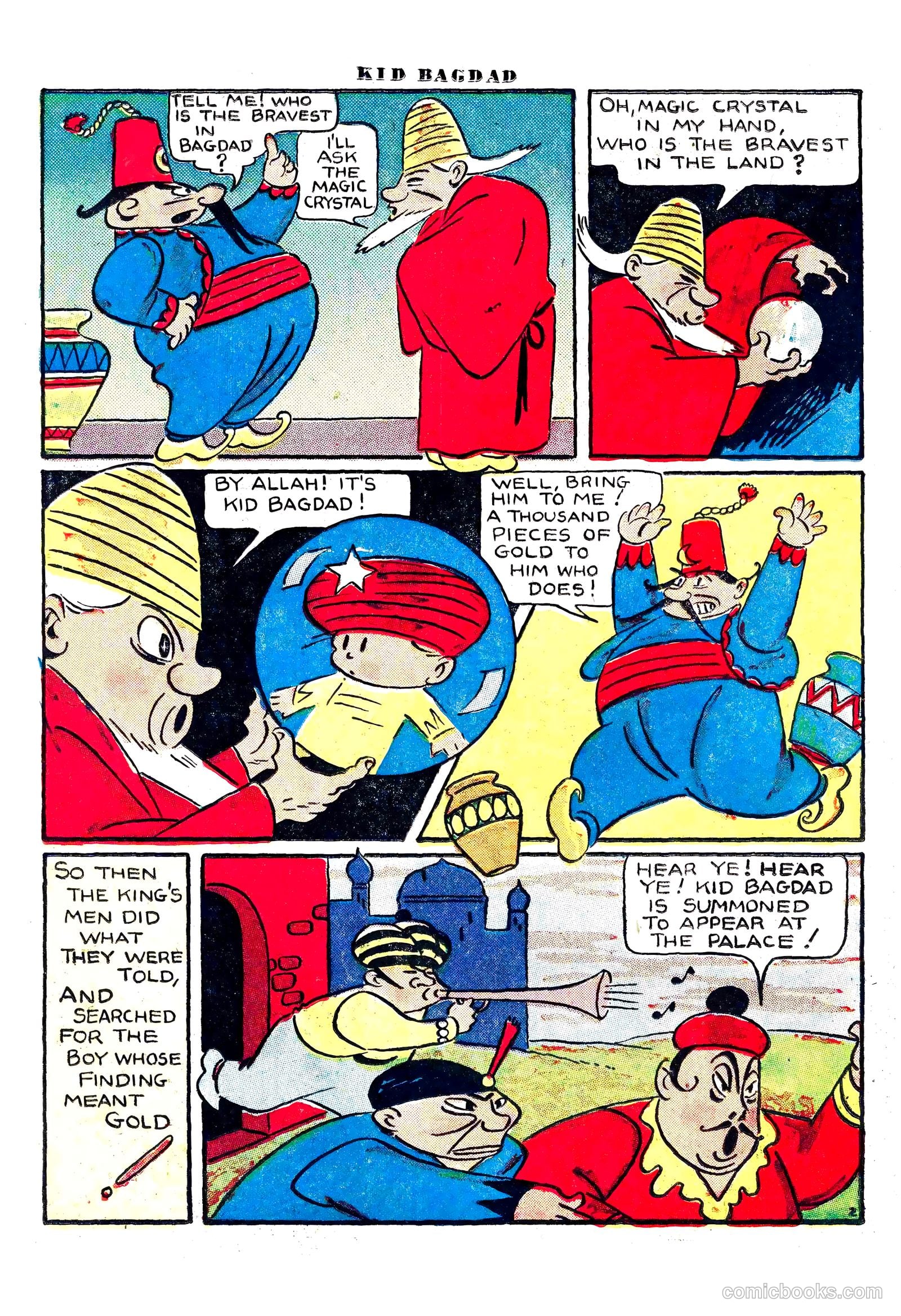 Great Comics #3 (1942) — page 32 of 68