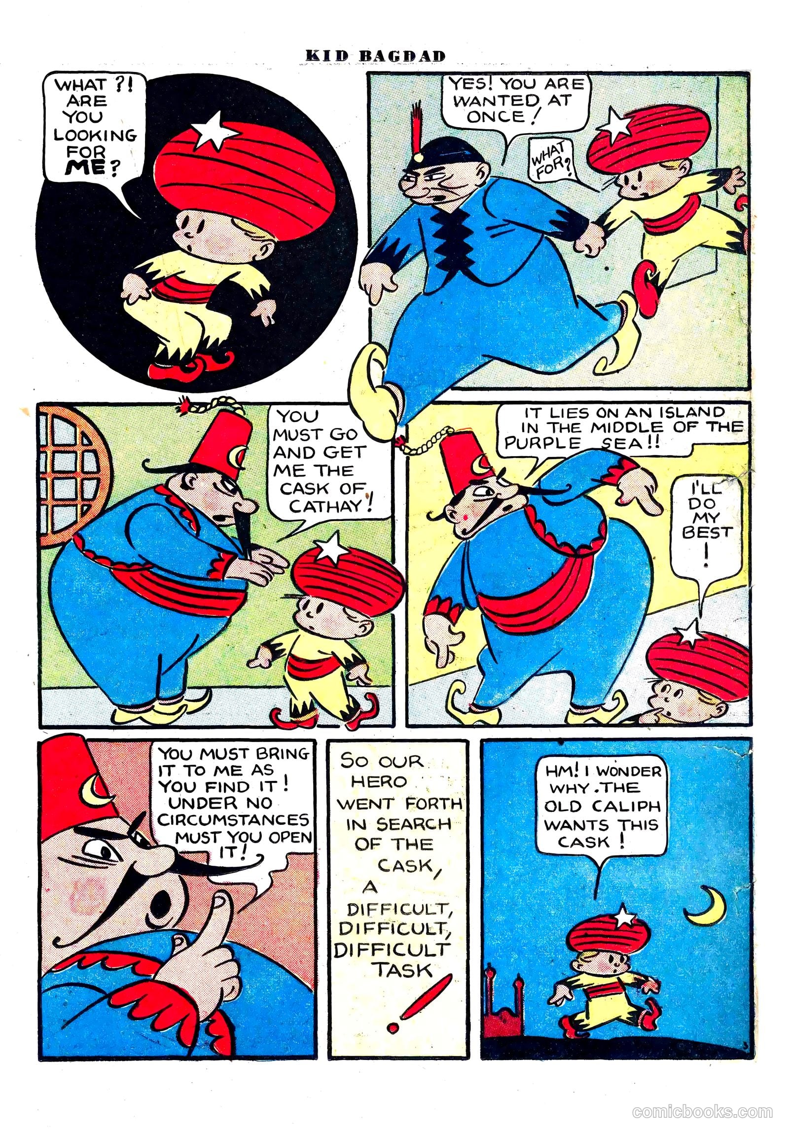 Great Comics #3 (1942) — page 33 of 68