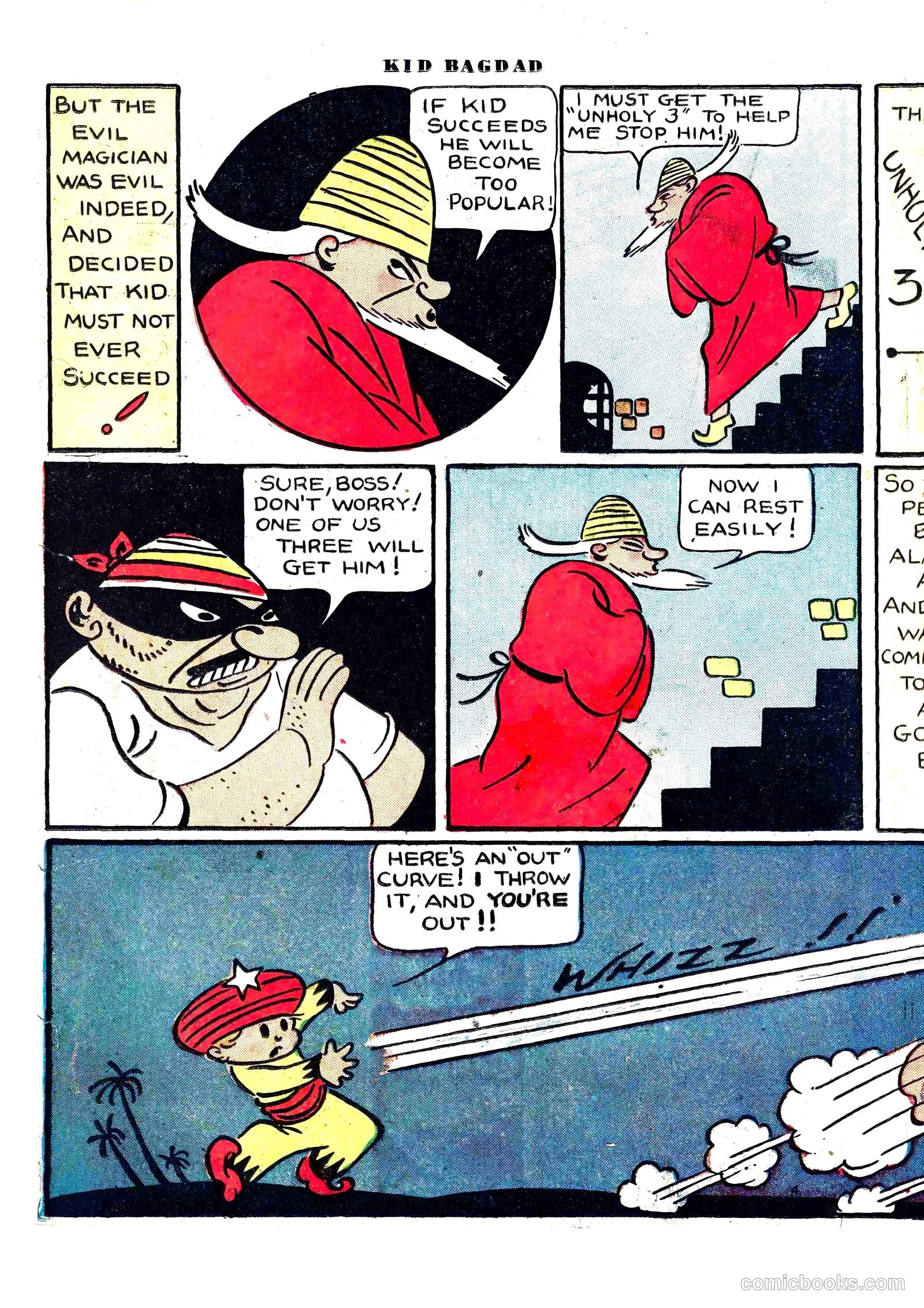 Great Comics #3 (1942) — page 34 of 68