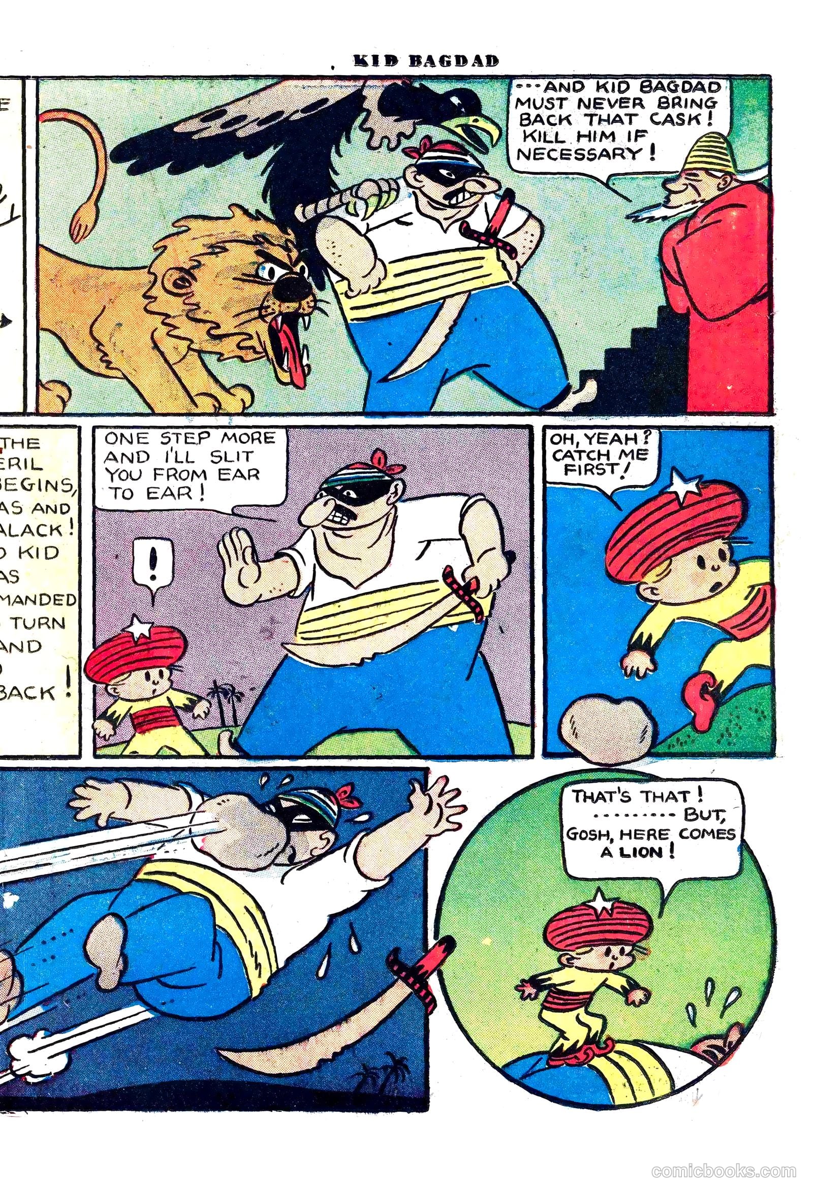 Great Comics #3 (1942) — page 35 of 68