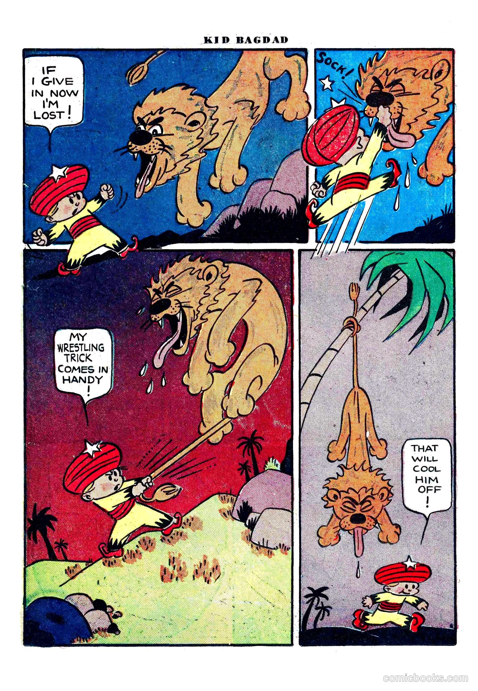Great Comics #3 (1942) — page 36 of 68