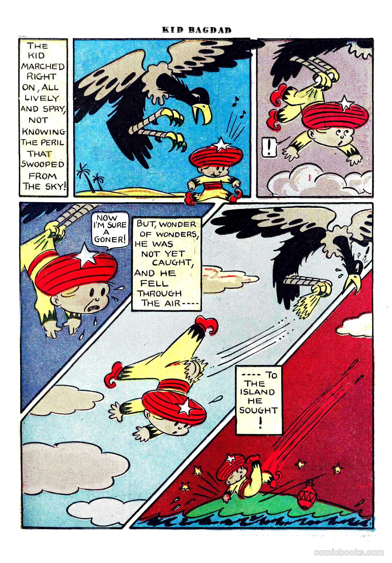 Great Comics #3 (1942) — page 37 of 68