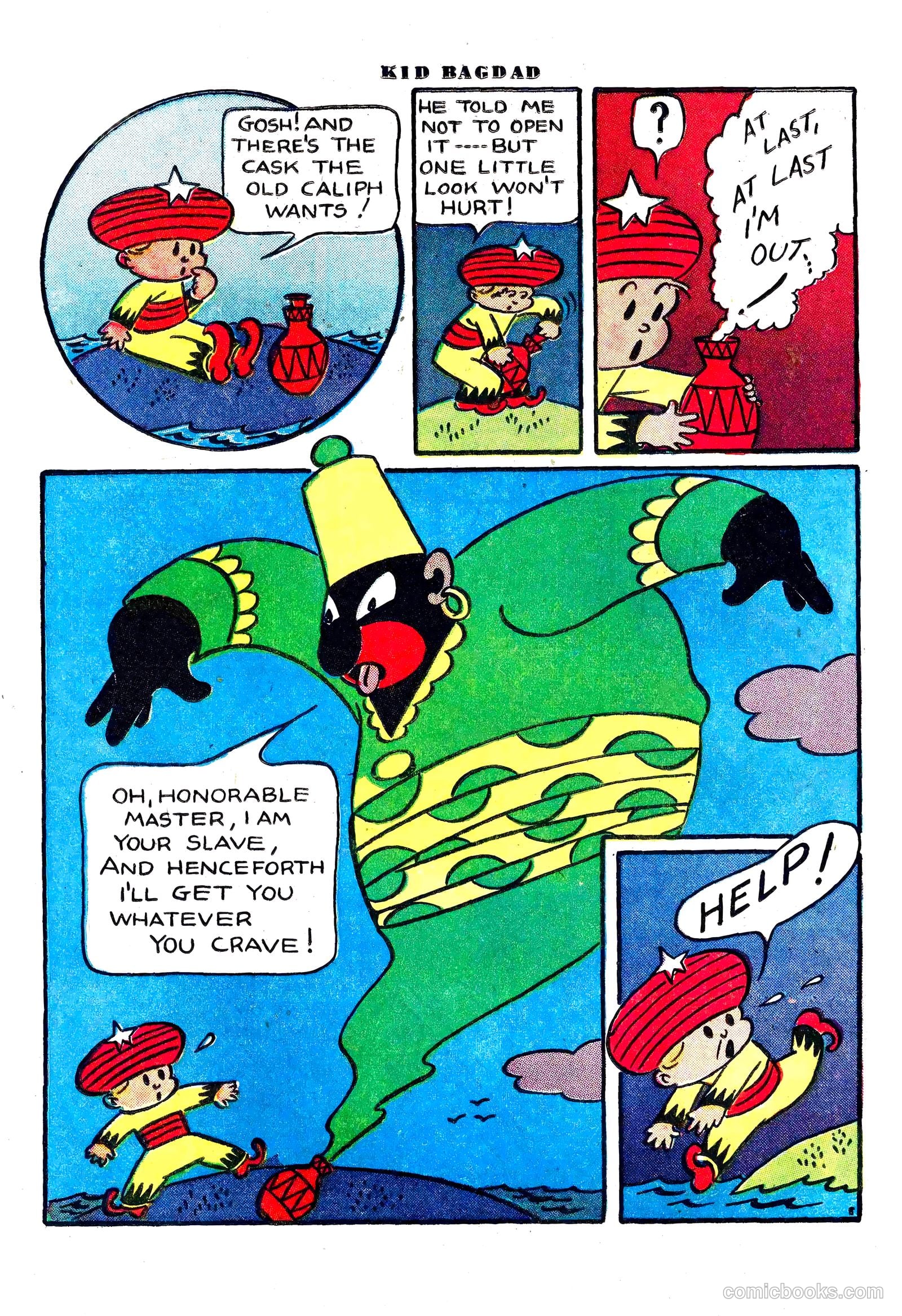 Great Comics #3 (1942) — page 38 of 68