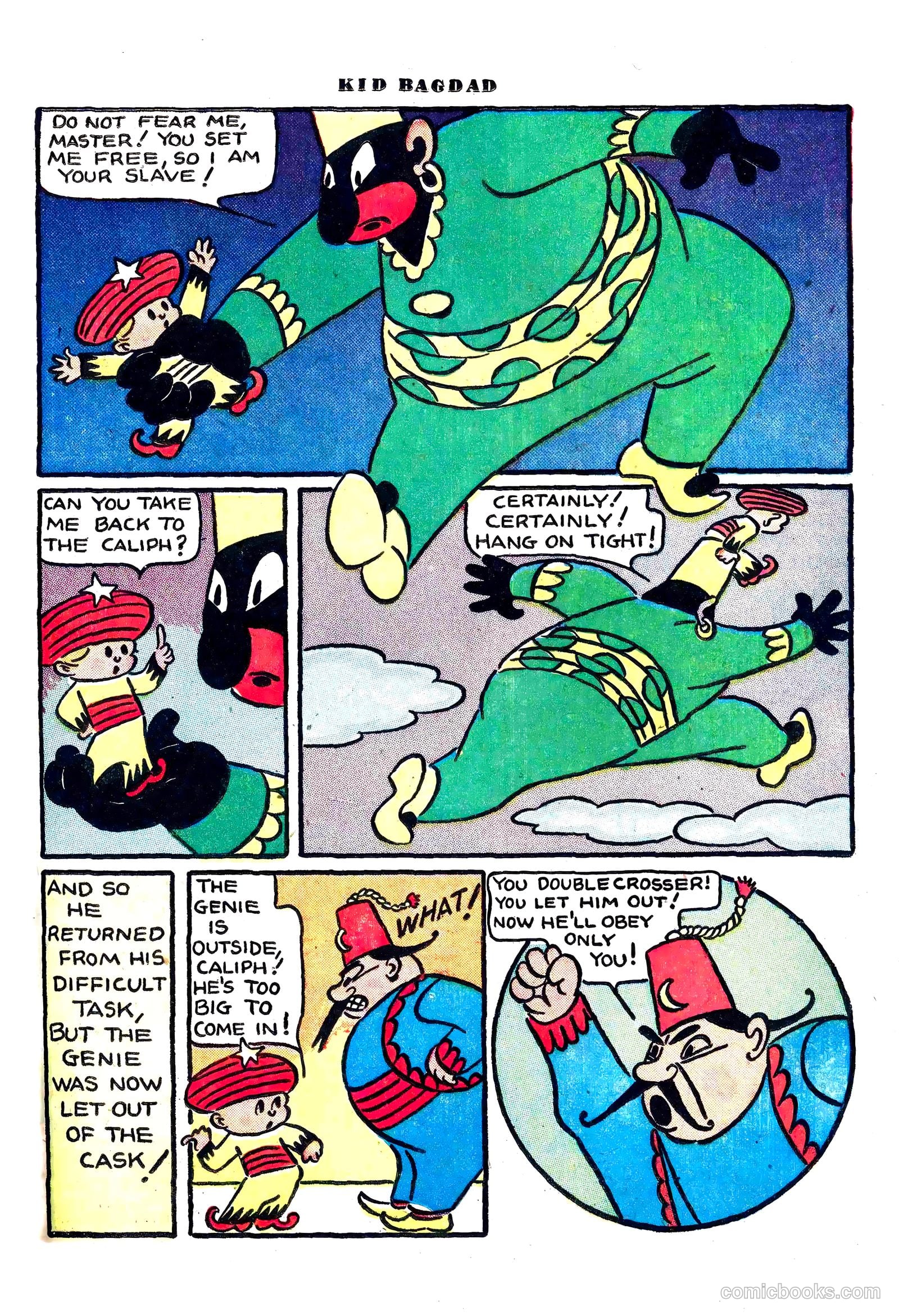 Great Comics #3 (1942) — page 39 of 68