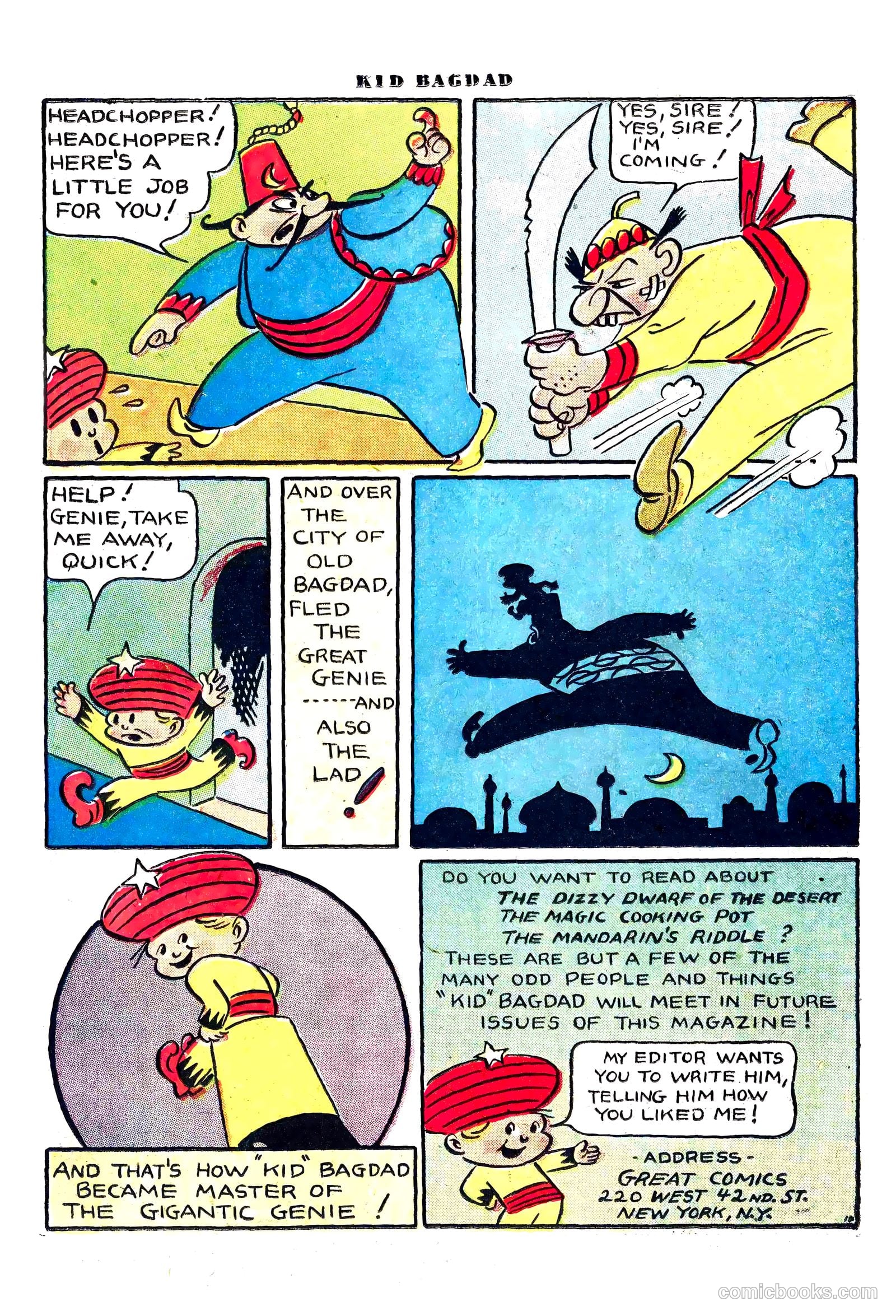 Great Comics #3 (1942) — page 40 of 68