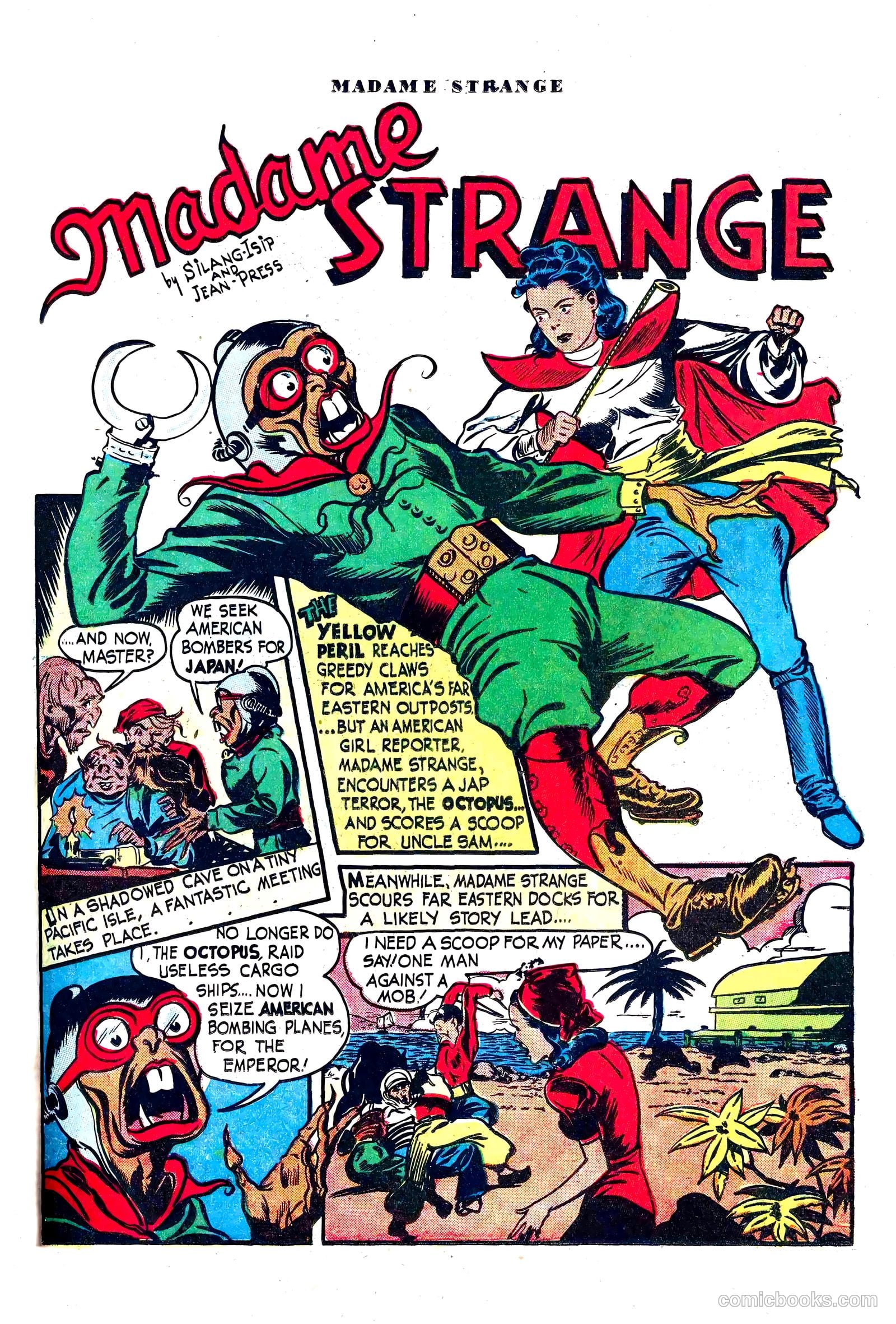 Great Comics #3 (1942) — page 41 of 68