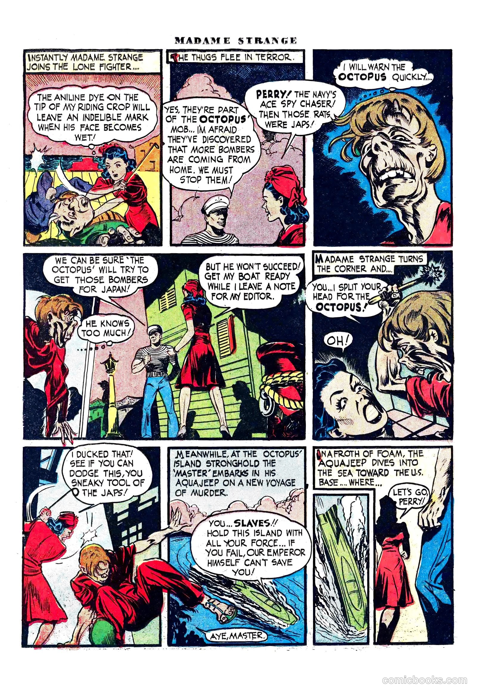 Great Comics #3 (1942) — page 42 of 68