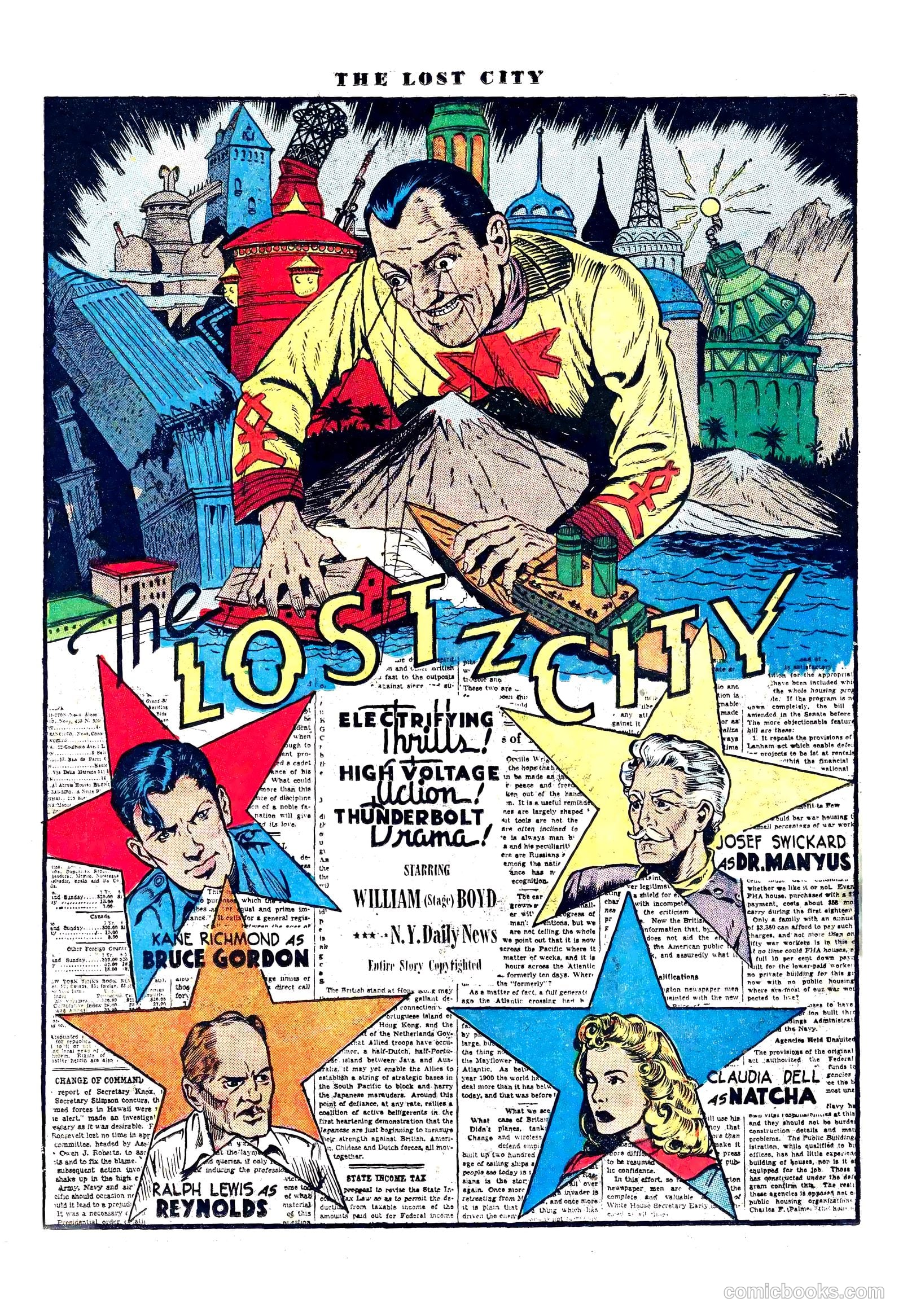 Great Comics #3 (1942) — page 50 of 68
