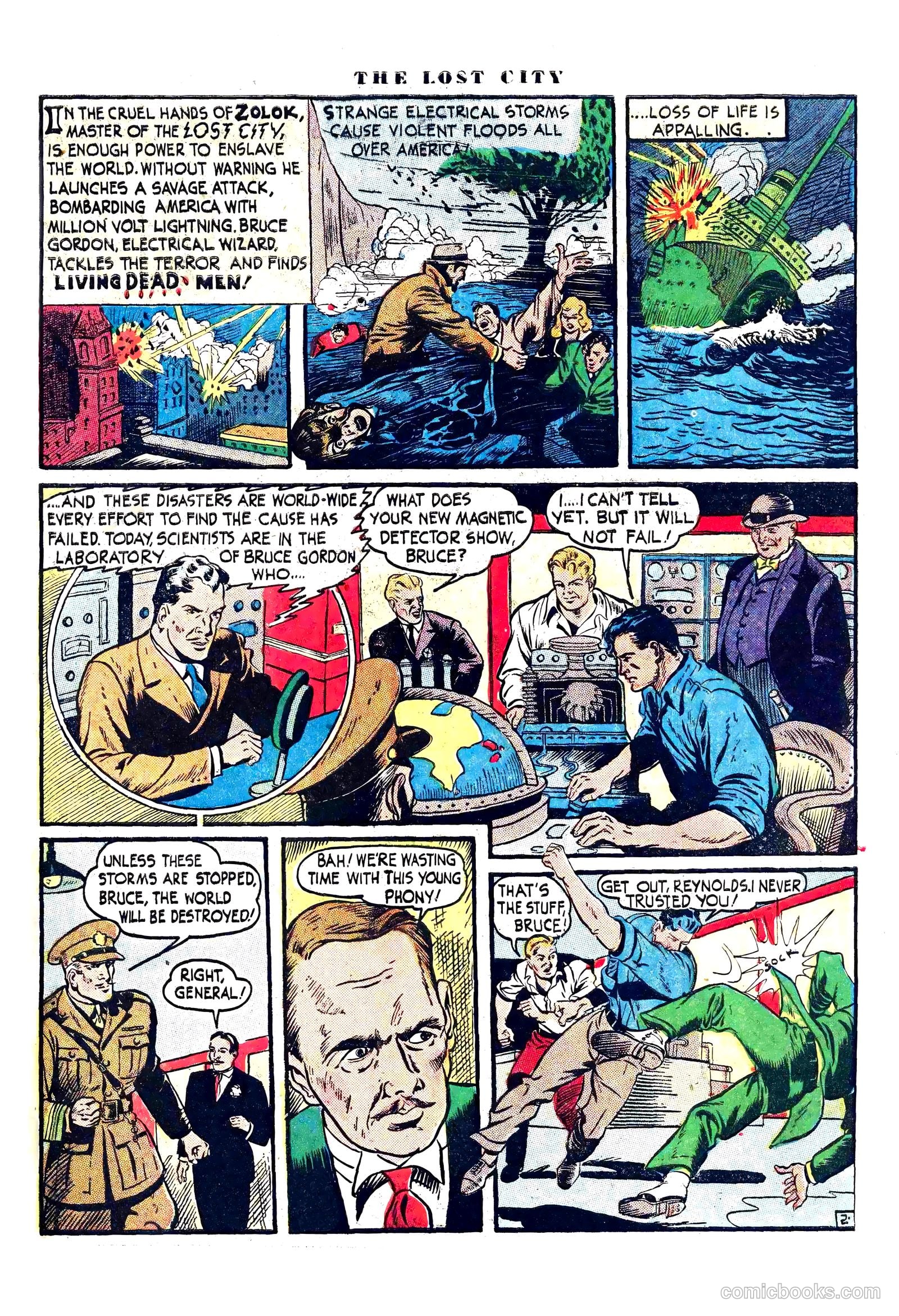 Great Comics #3 (1942) — page 51 of 68