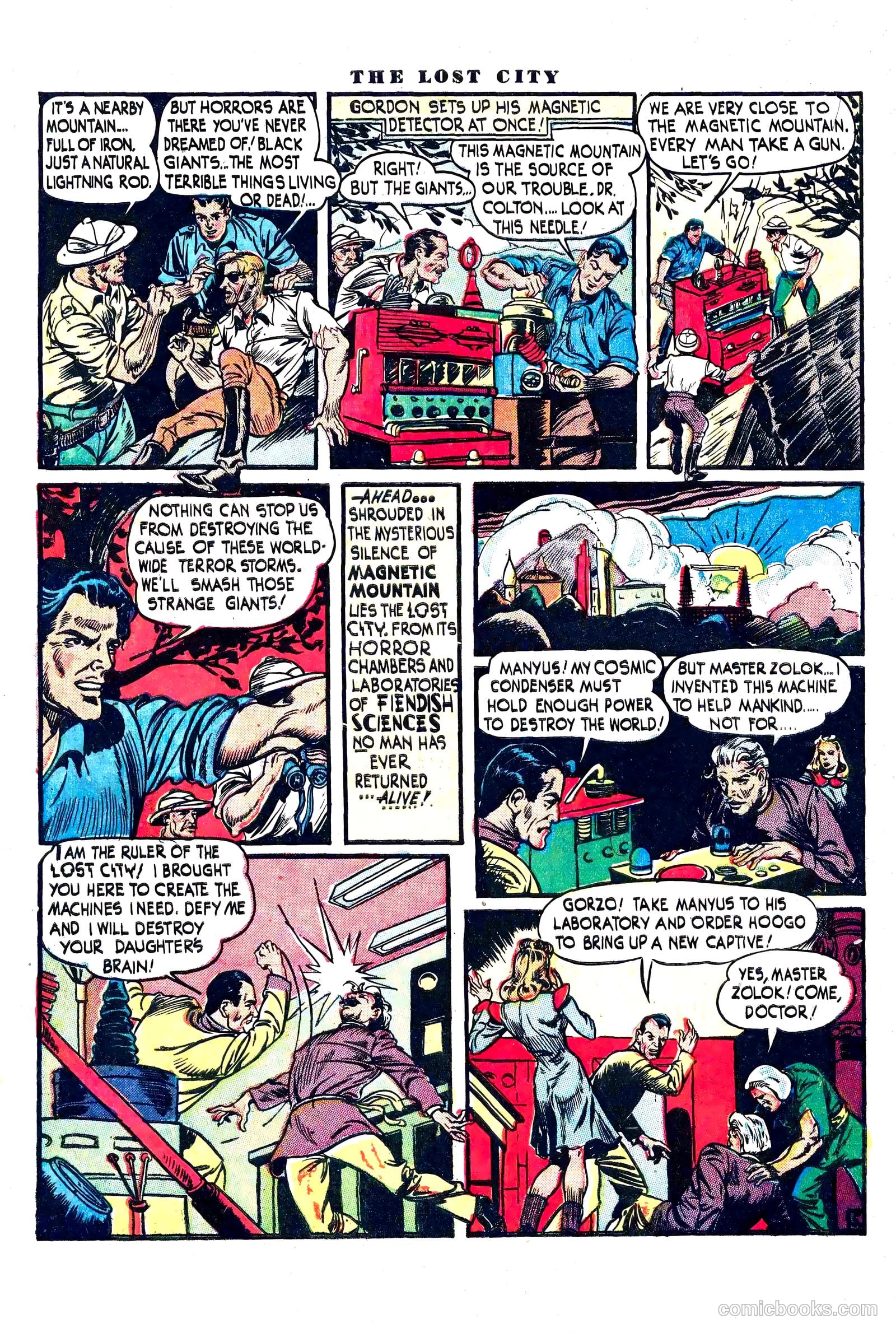 Great Comics #3 (1942) — page 54 of 68
