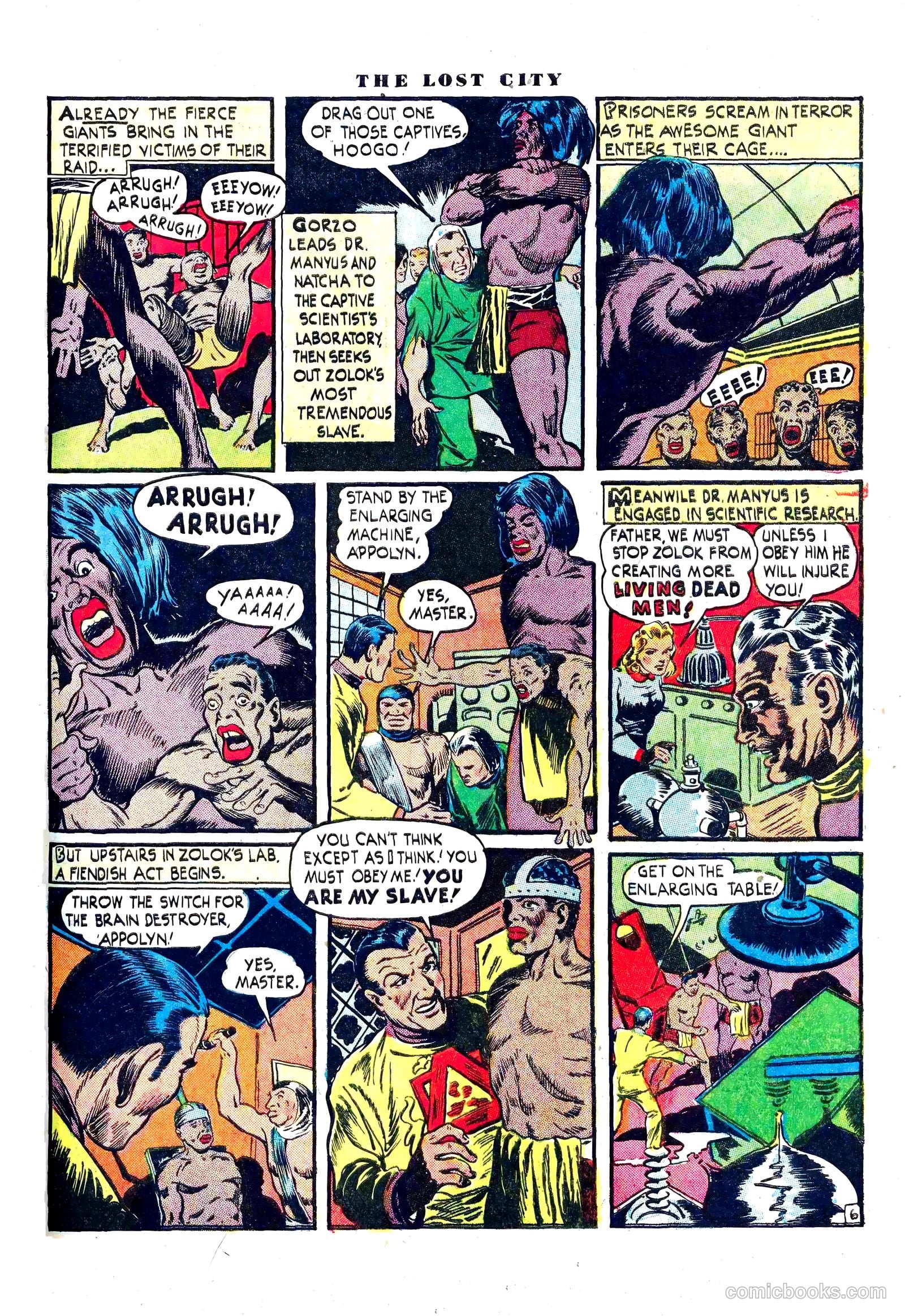 Great Comics #3 (1942) — page 55 of 68