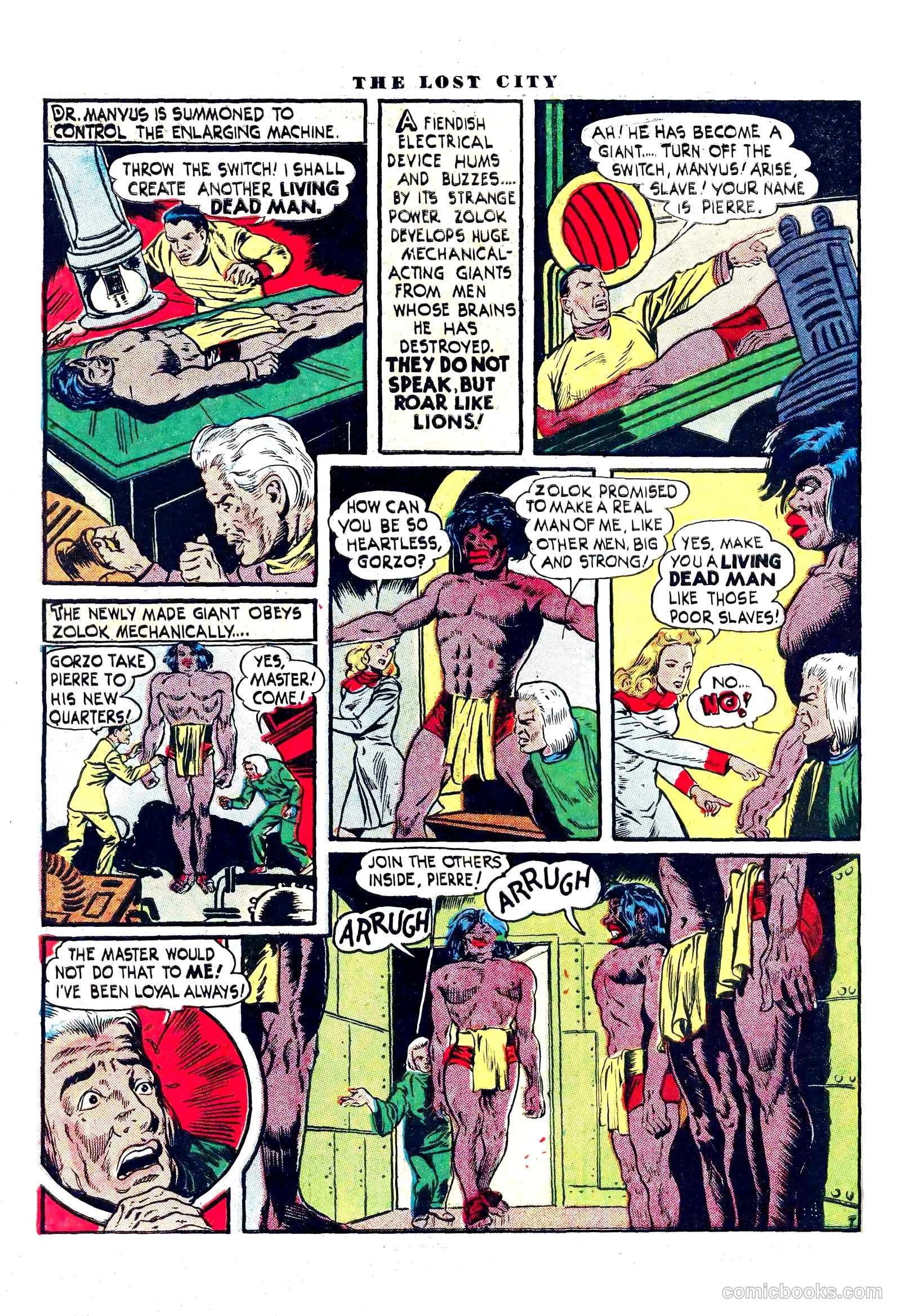 Great Comics #3 (1942) — page 56 of 68