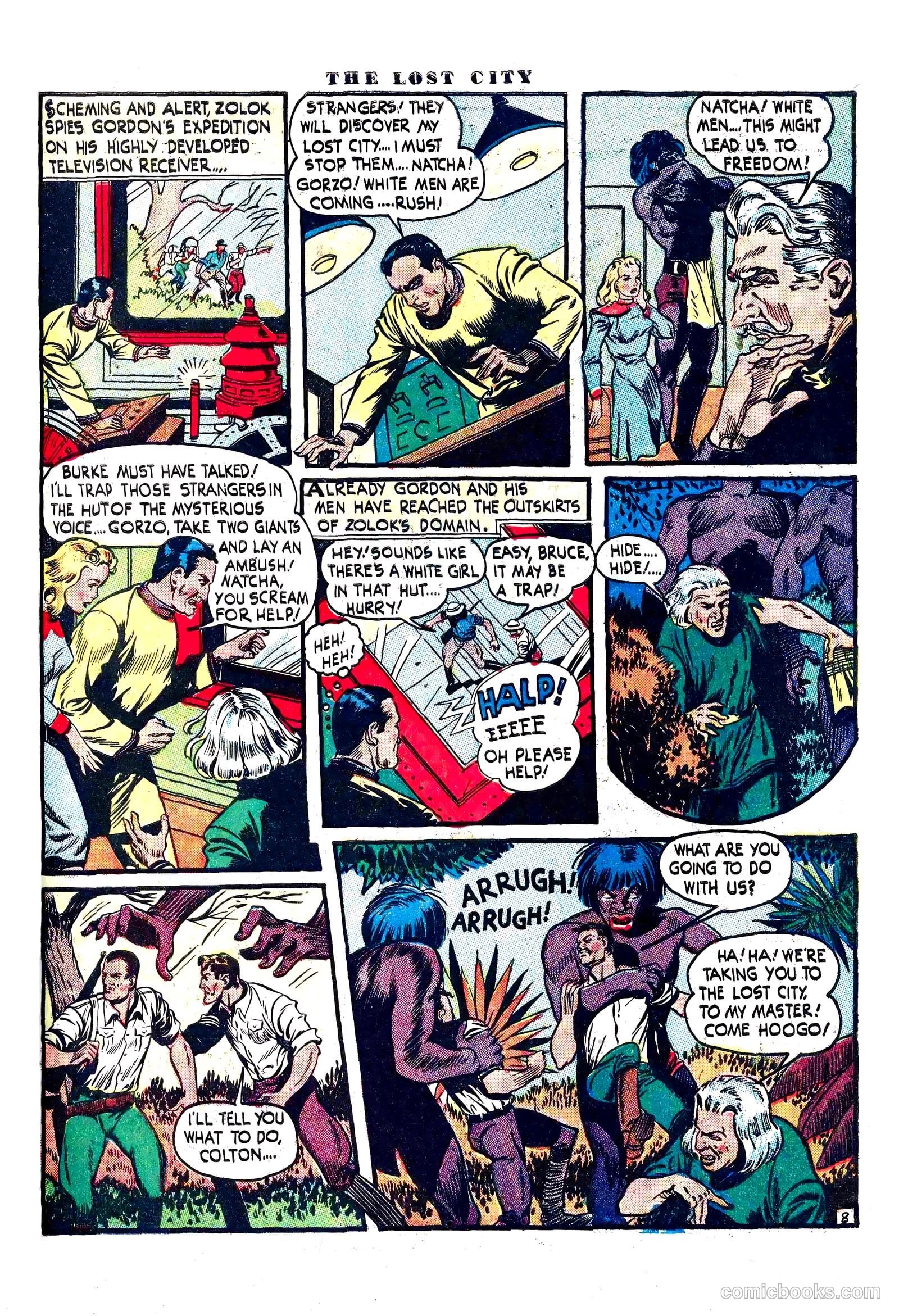 Great Comics #3 (1942) — page 57 of 68