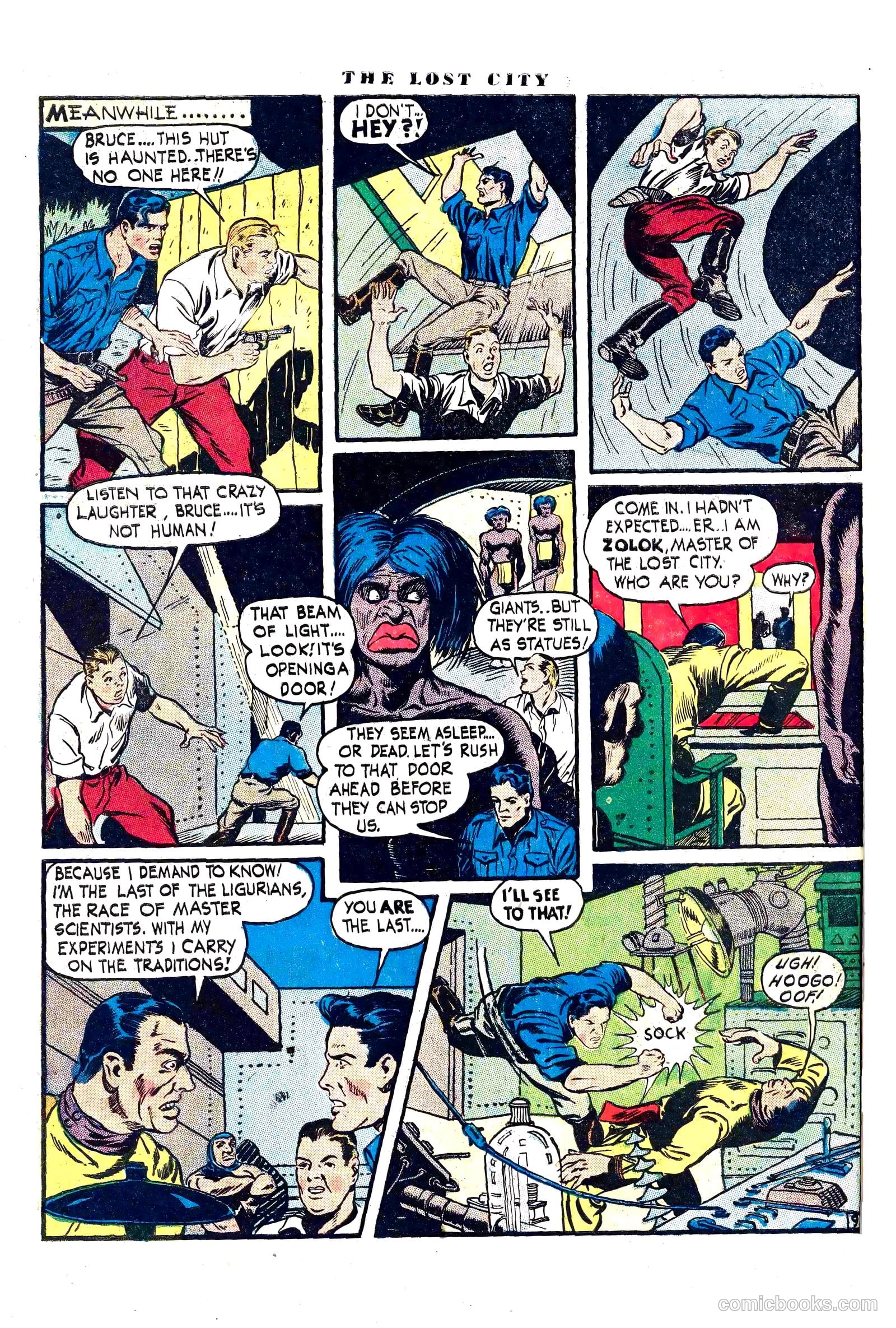 Great Comics #3 (1942) — page 58 of 68