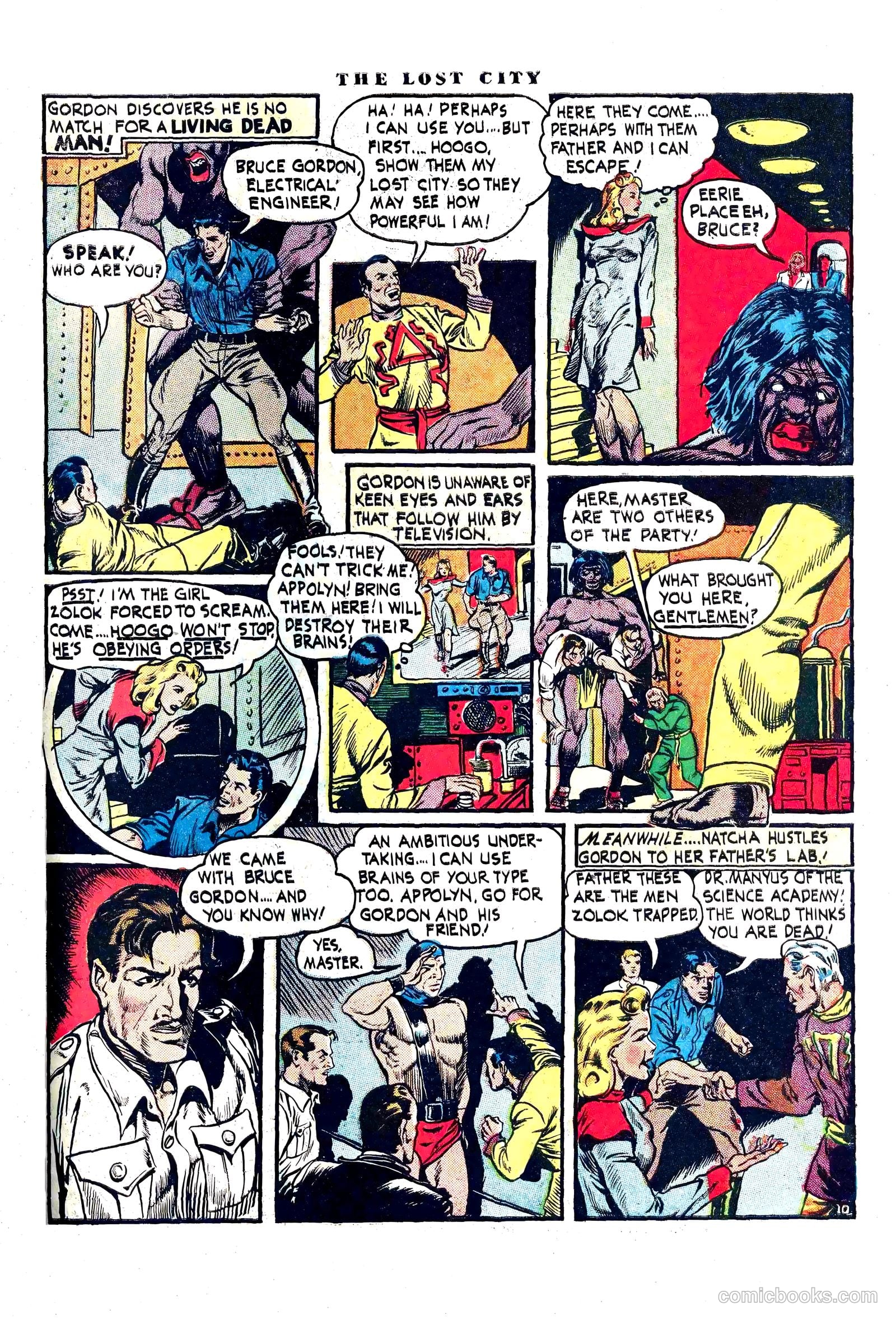 Great Comics #3 (1942) — page 59 of 68