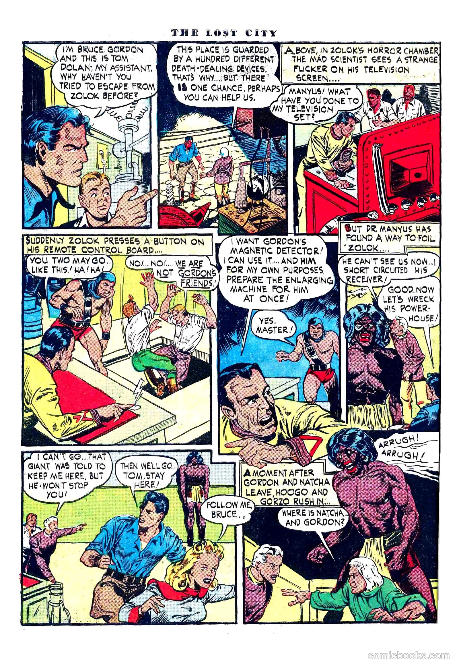Great Comics #3 (1942) — page 60 of 68