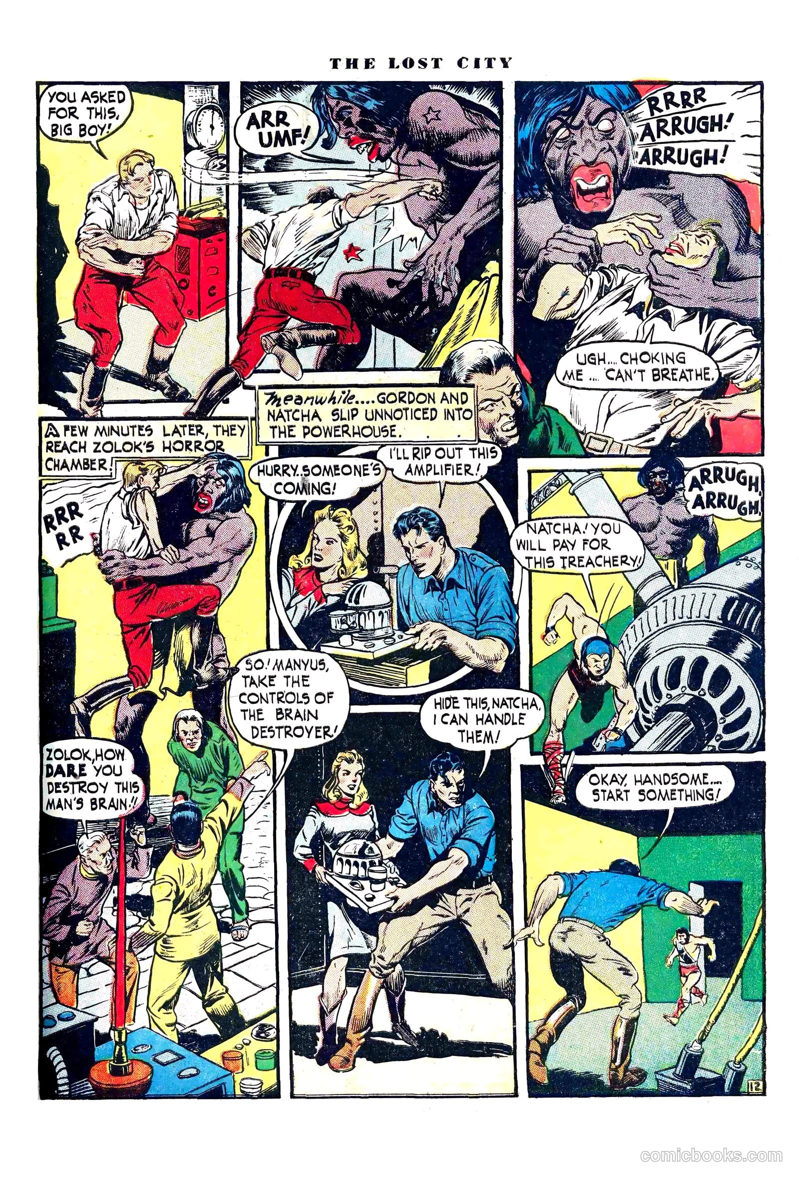 Great Comics #3 (1942) — page 61 of 68