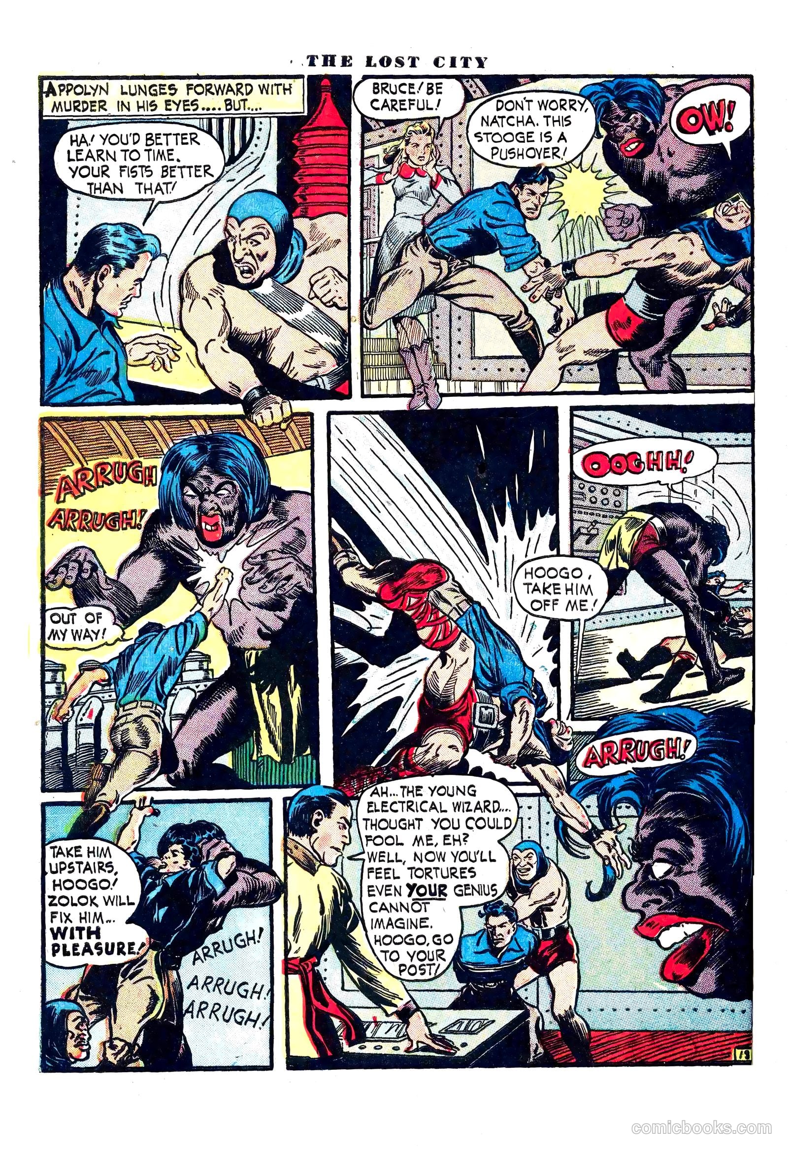 Great Comics #3 (1942) — page 62 of 68