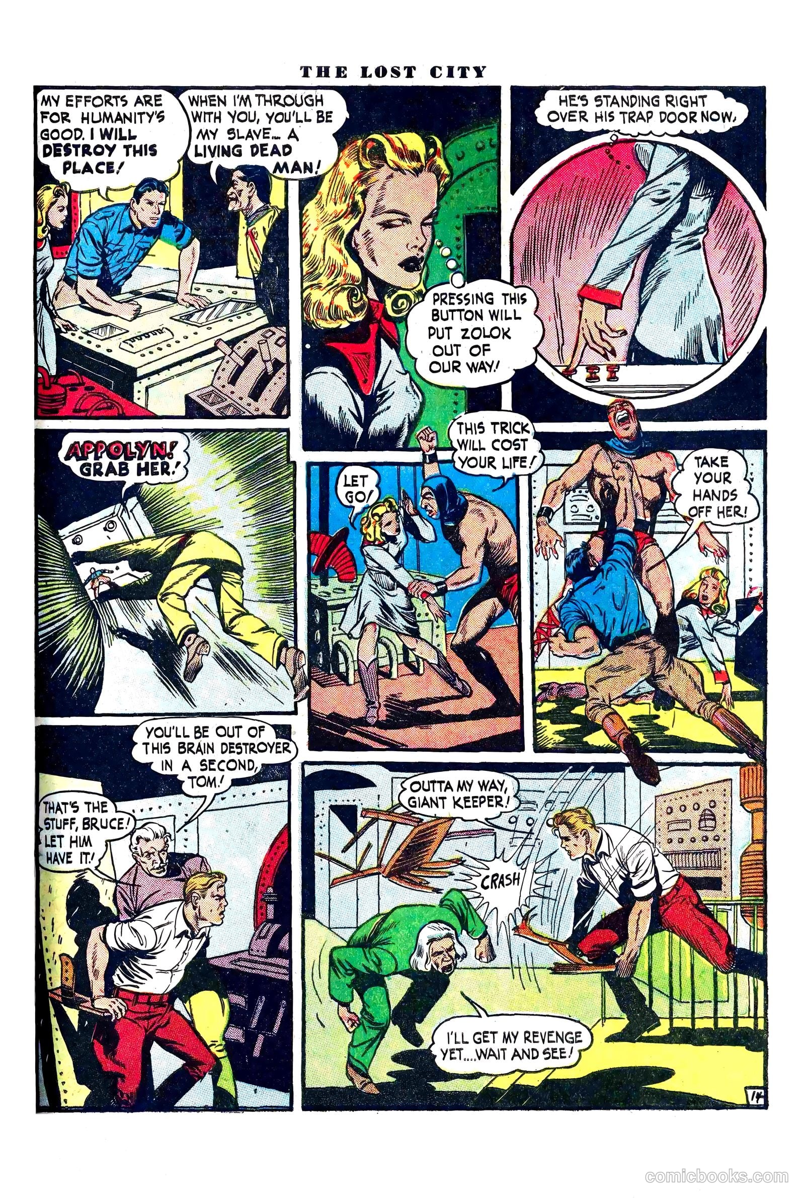 Great Comics #3 (1942) — page 63 of 68