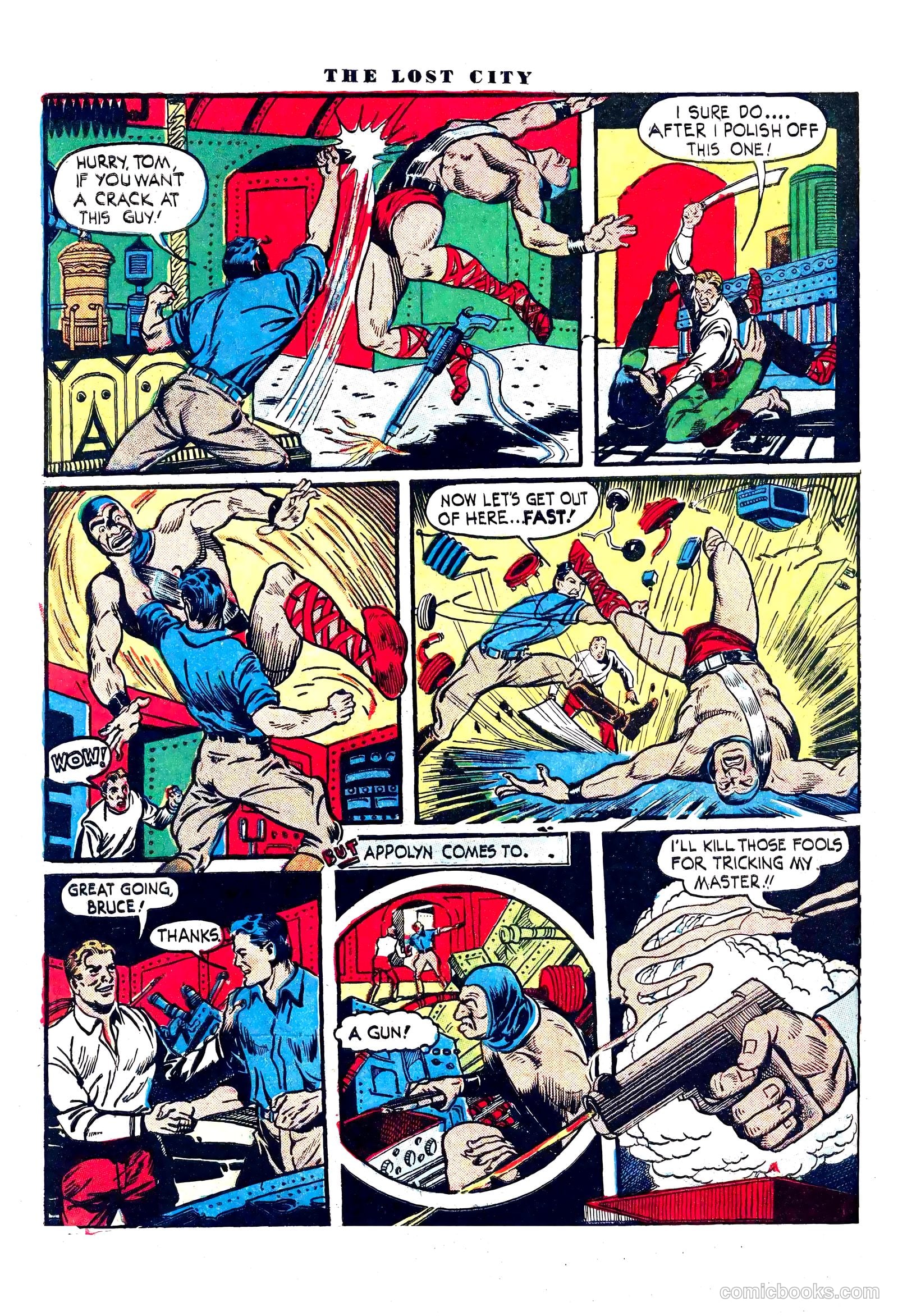 Great Comics #3 (1942) — page 64 of 68