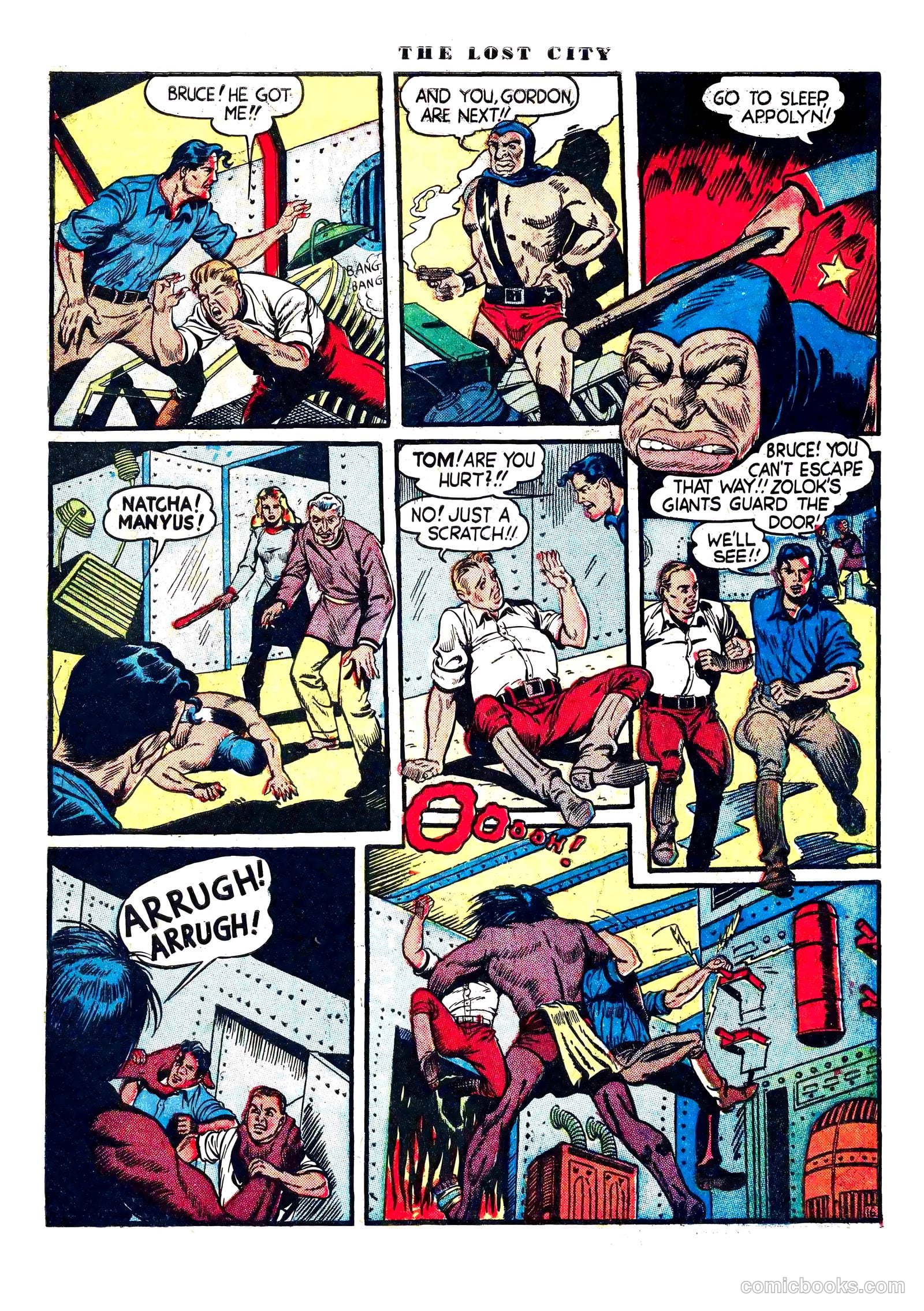 Great Comics #3 (1942) — page 65 of 68